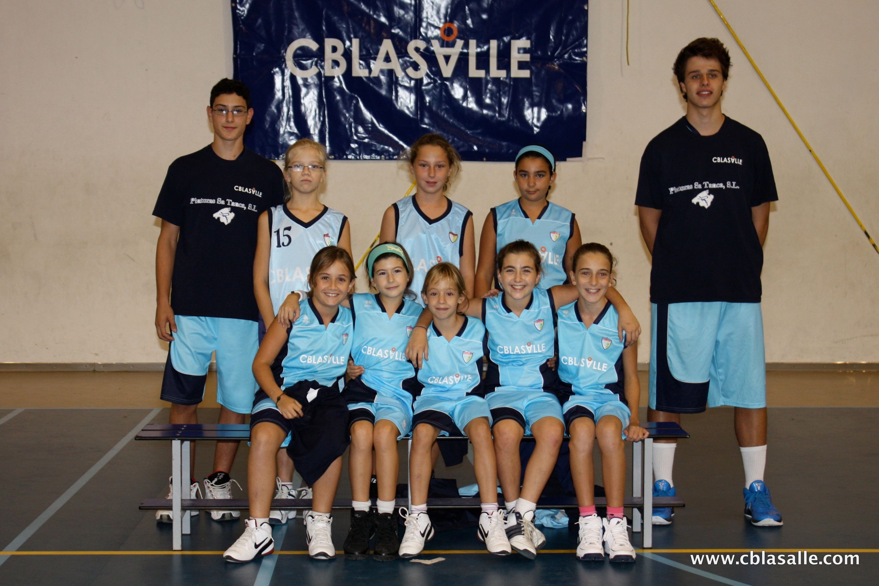 Mini Femenino La Salle C