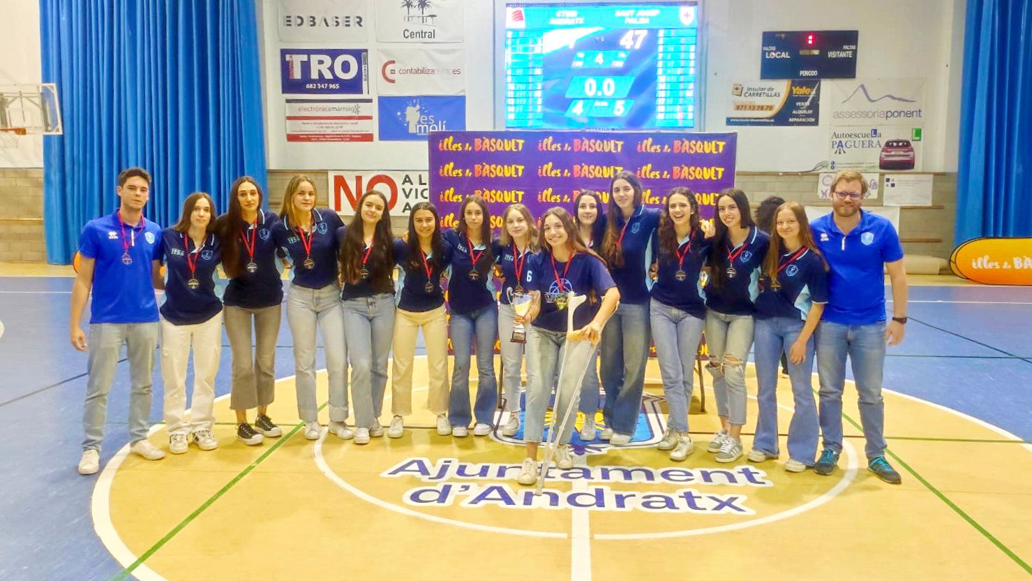 Junior femenino, 3º de Baleares