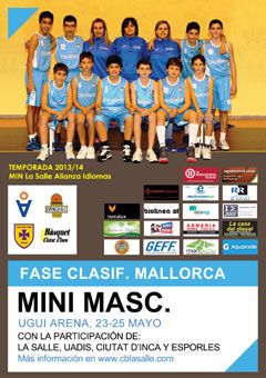 Campeonato Mallorca Mini Masc. 2014