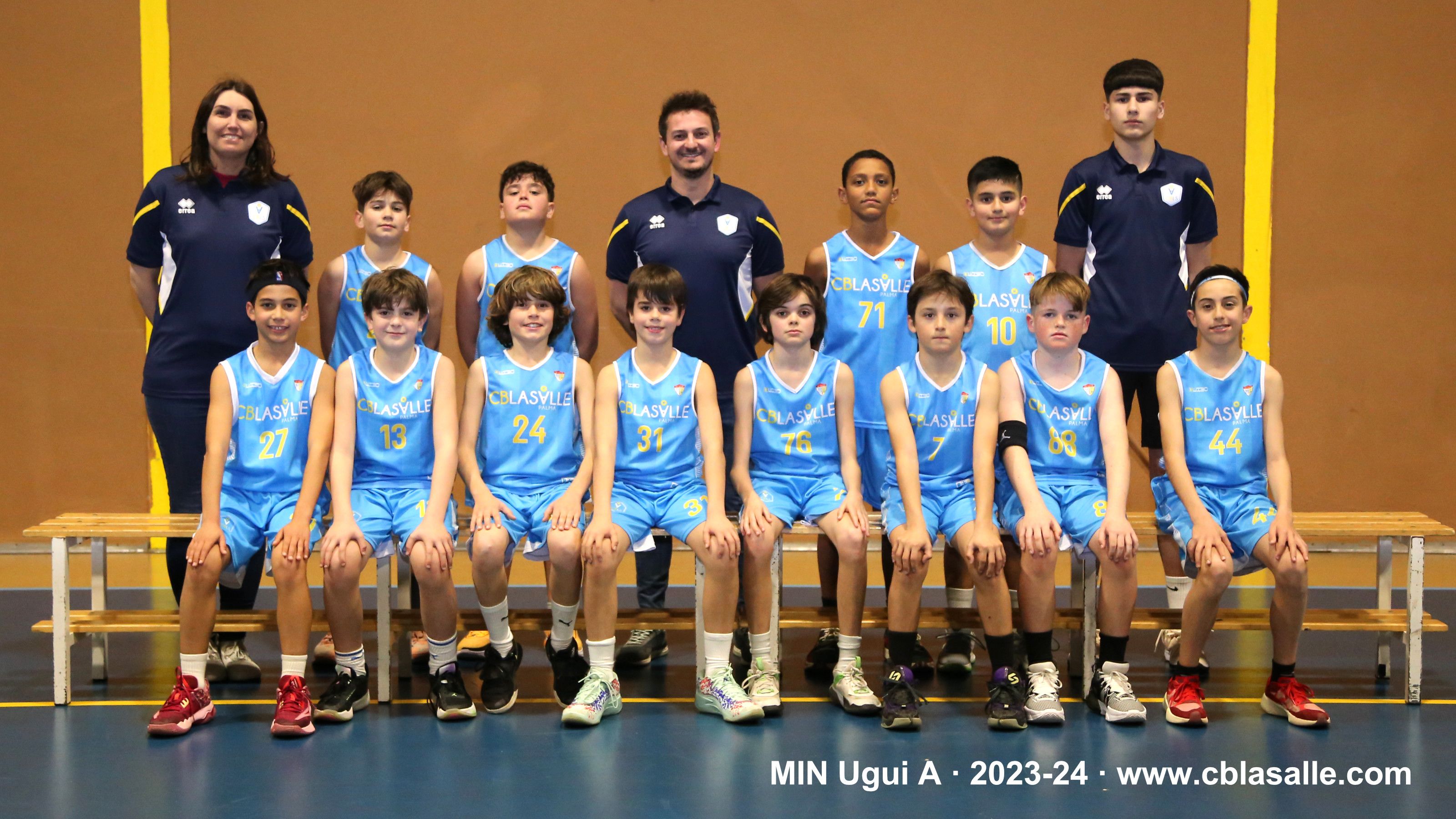 Mini Masculino Español Ugui A