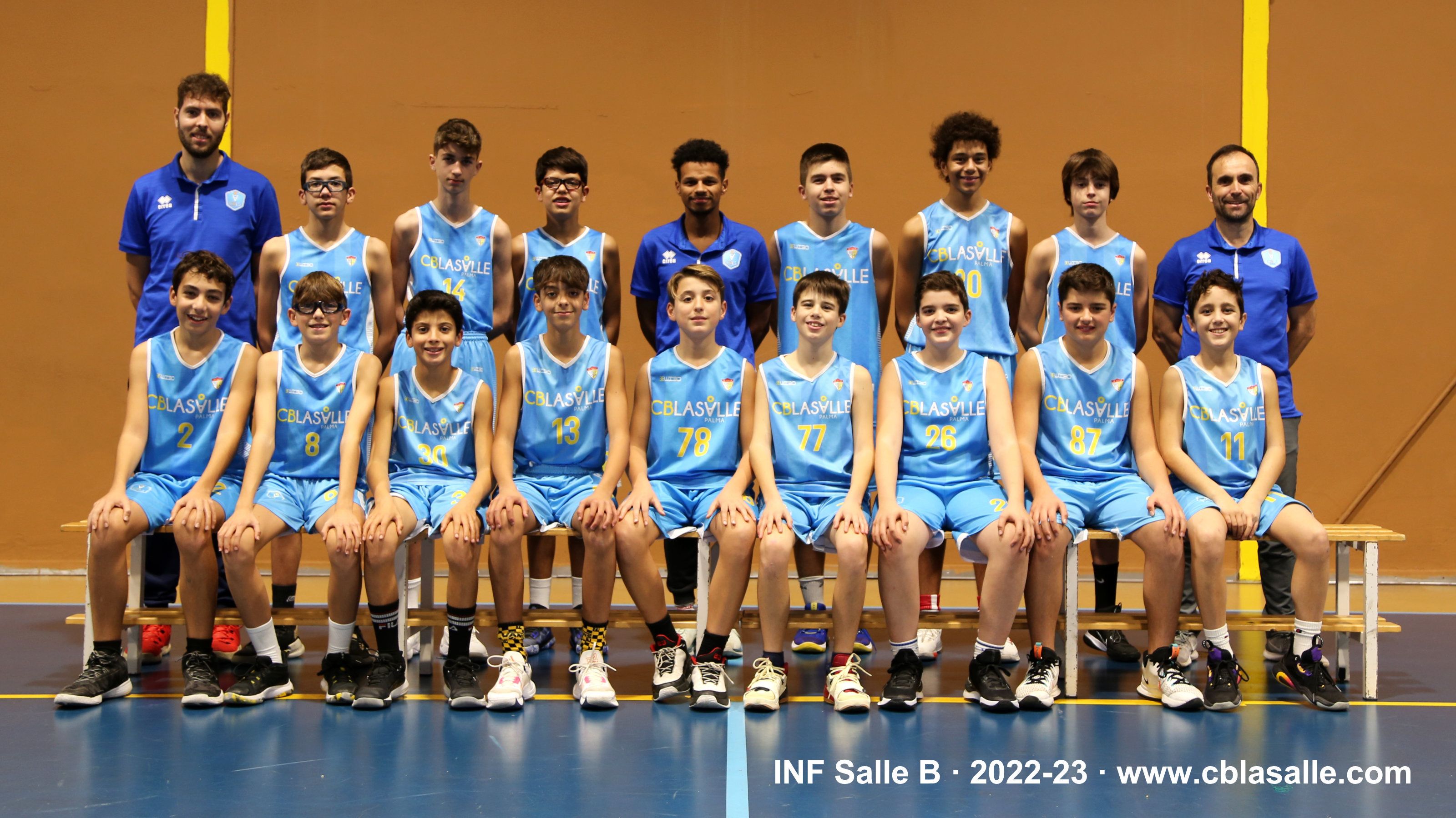 Infantil Masculino La Salle B