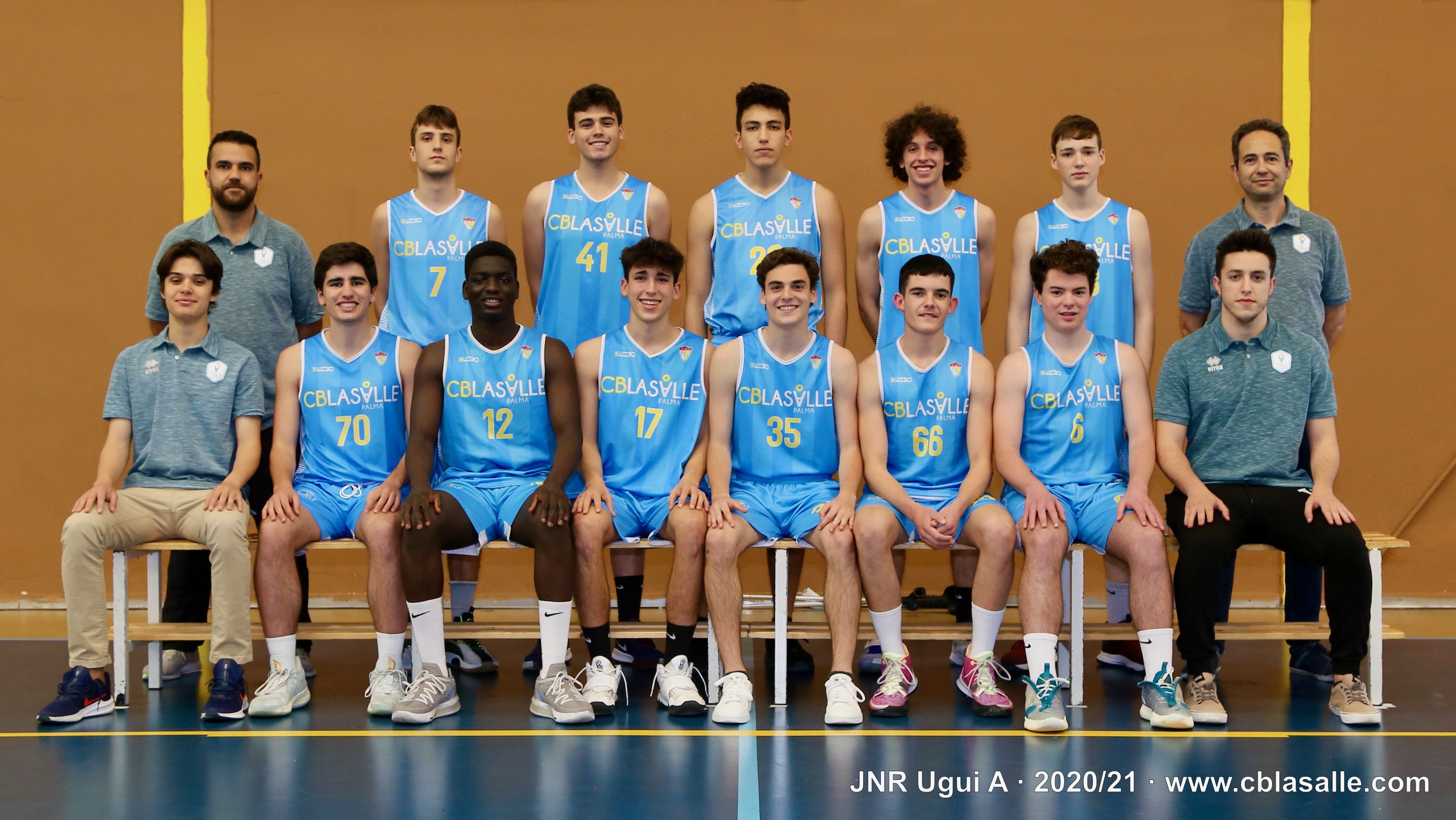 Junior Masculino Español Ugui A