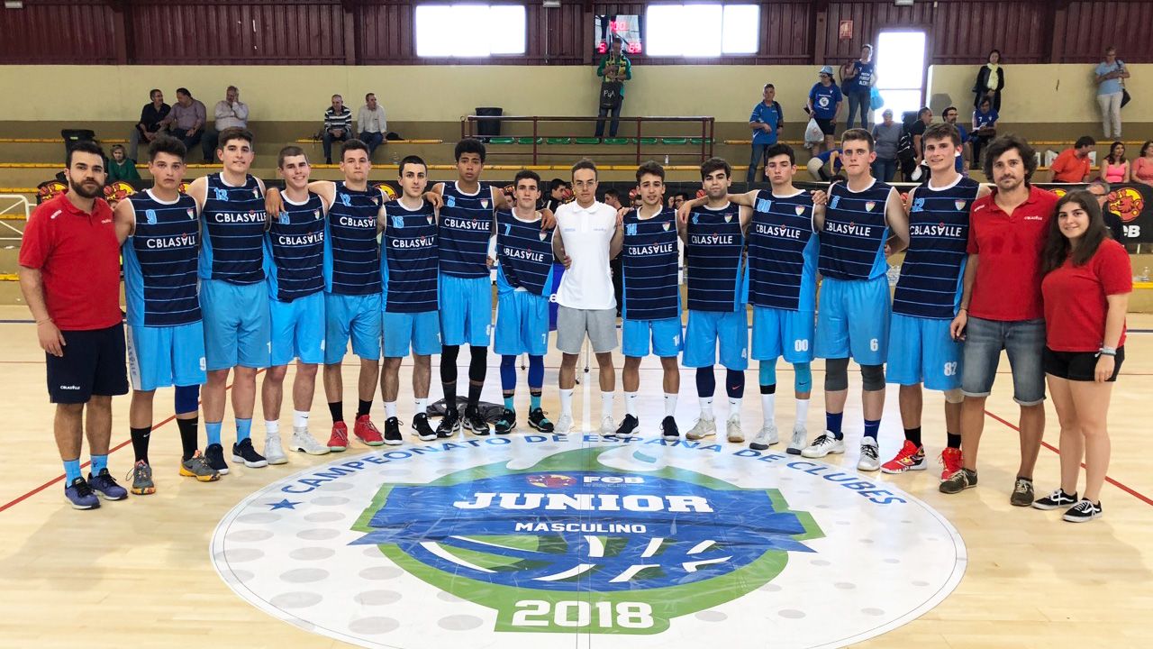 Junior masculino, 27º de España