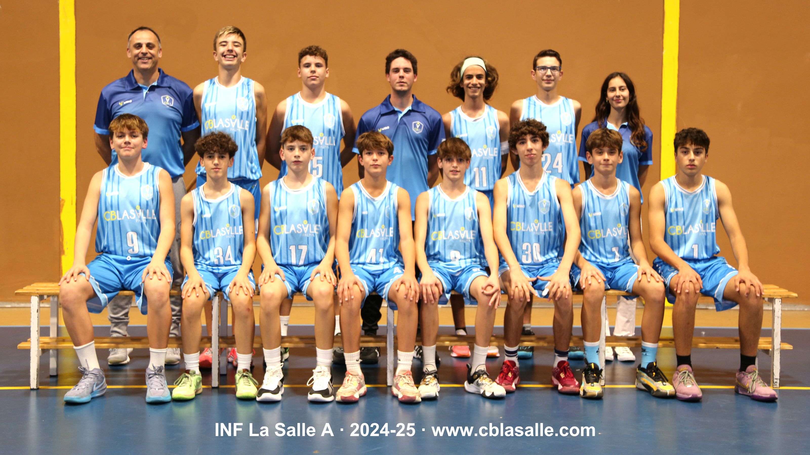 Infantil Masculino La Salle A