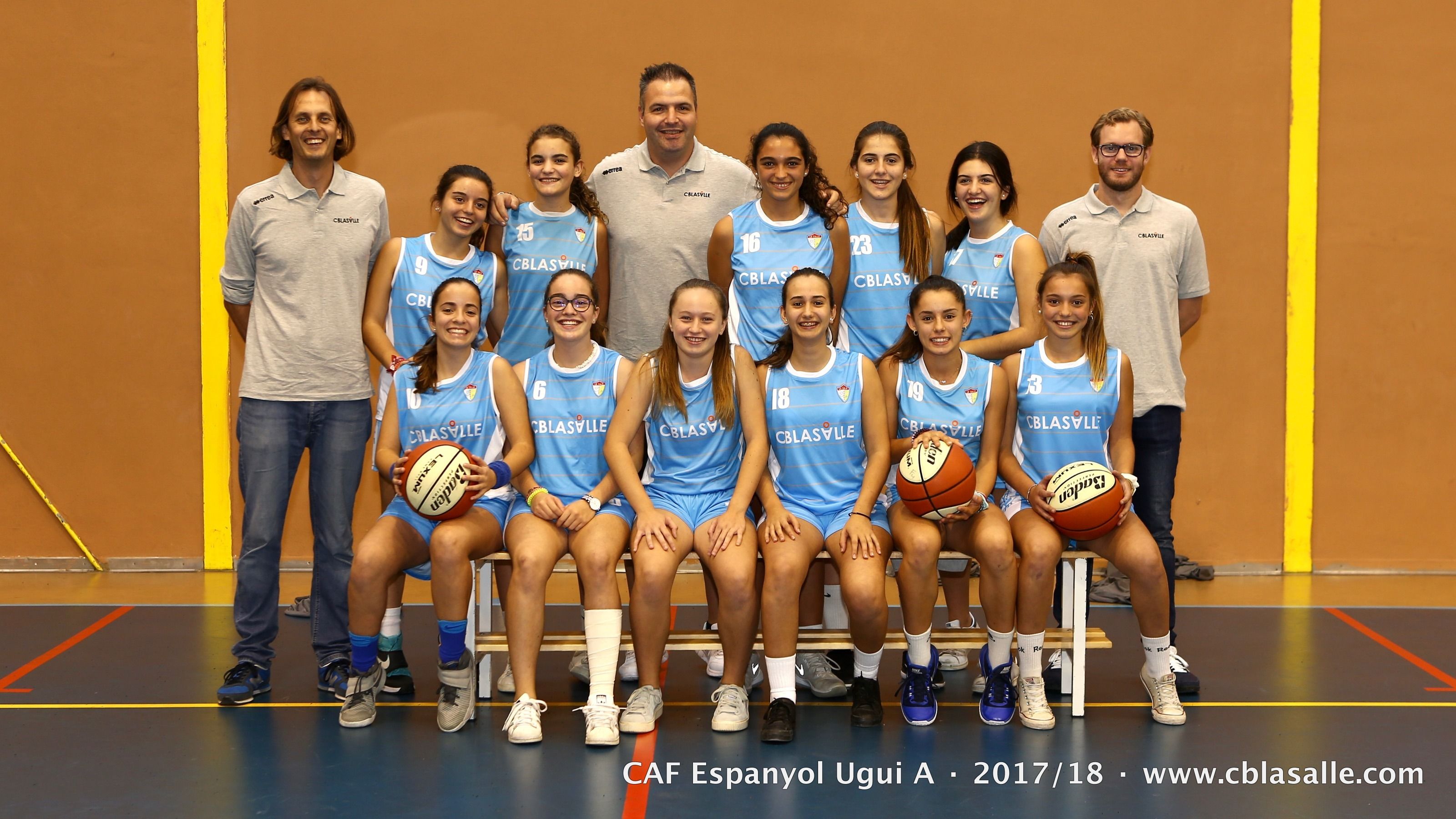 Cadete Femenino Espanyol Ugui A