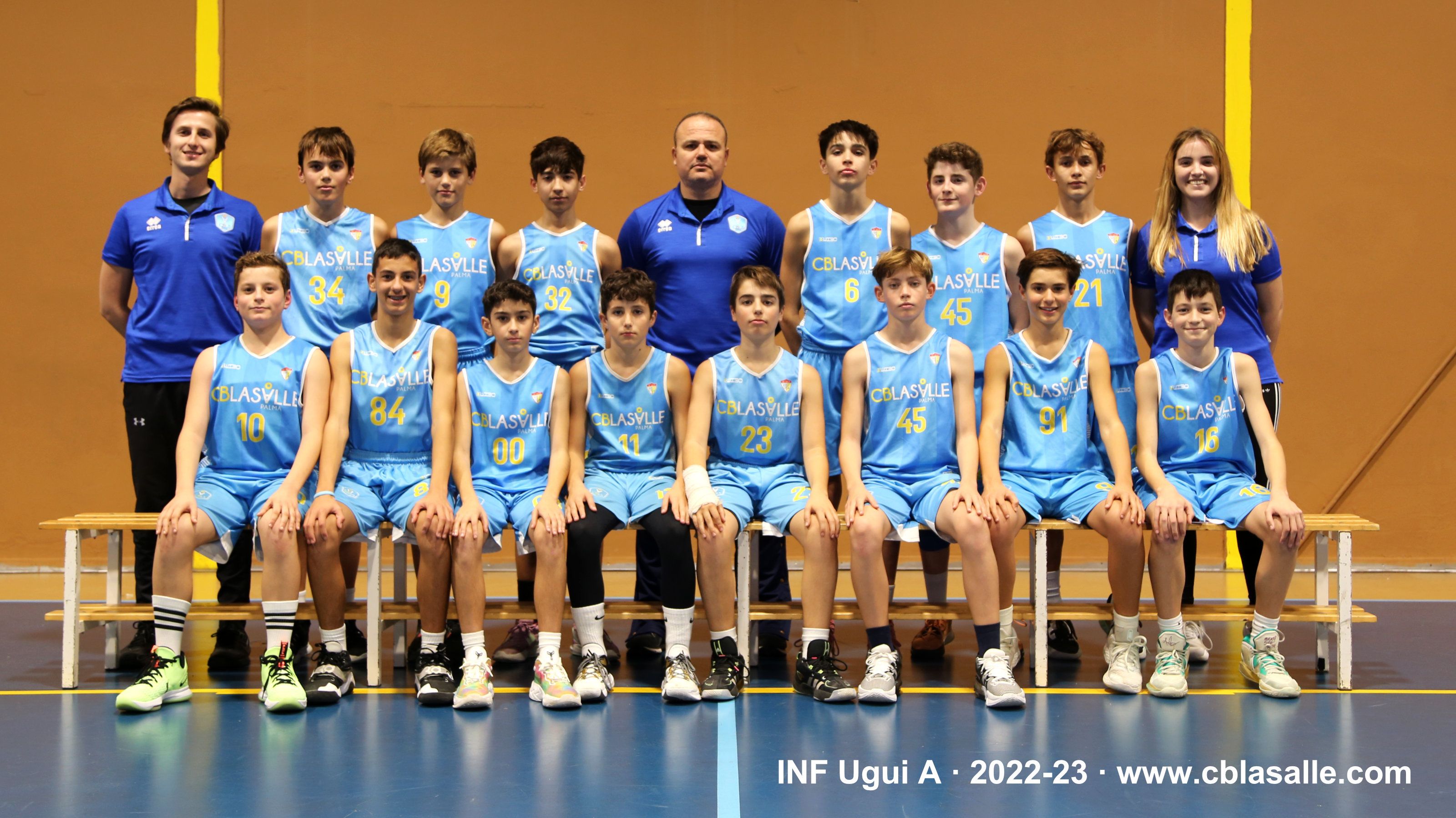Infantil Masculino Español La Salle A
