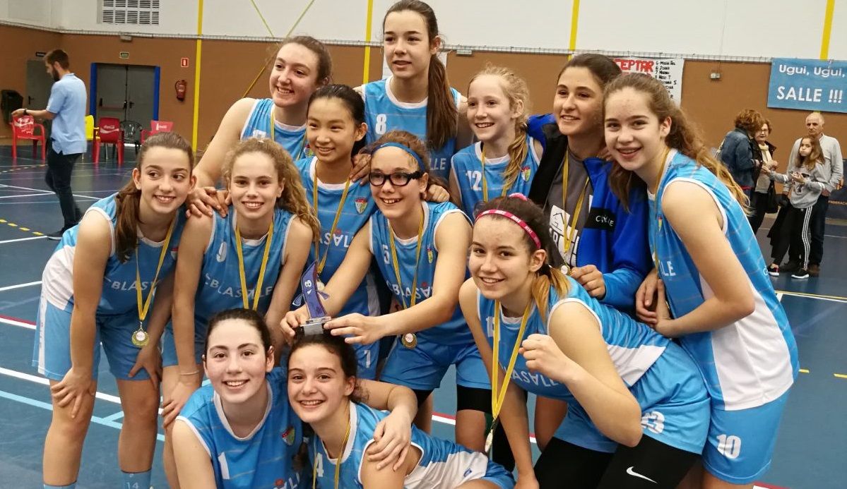 Infantil femenino, subcampeón de Mallorca