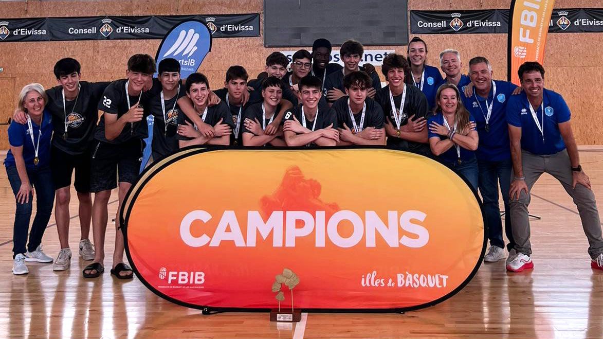 Cadete masculino, Campeón de Baleares