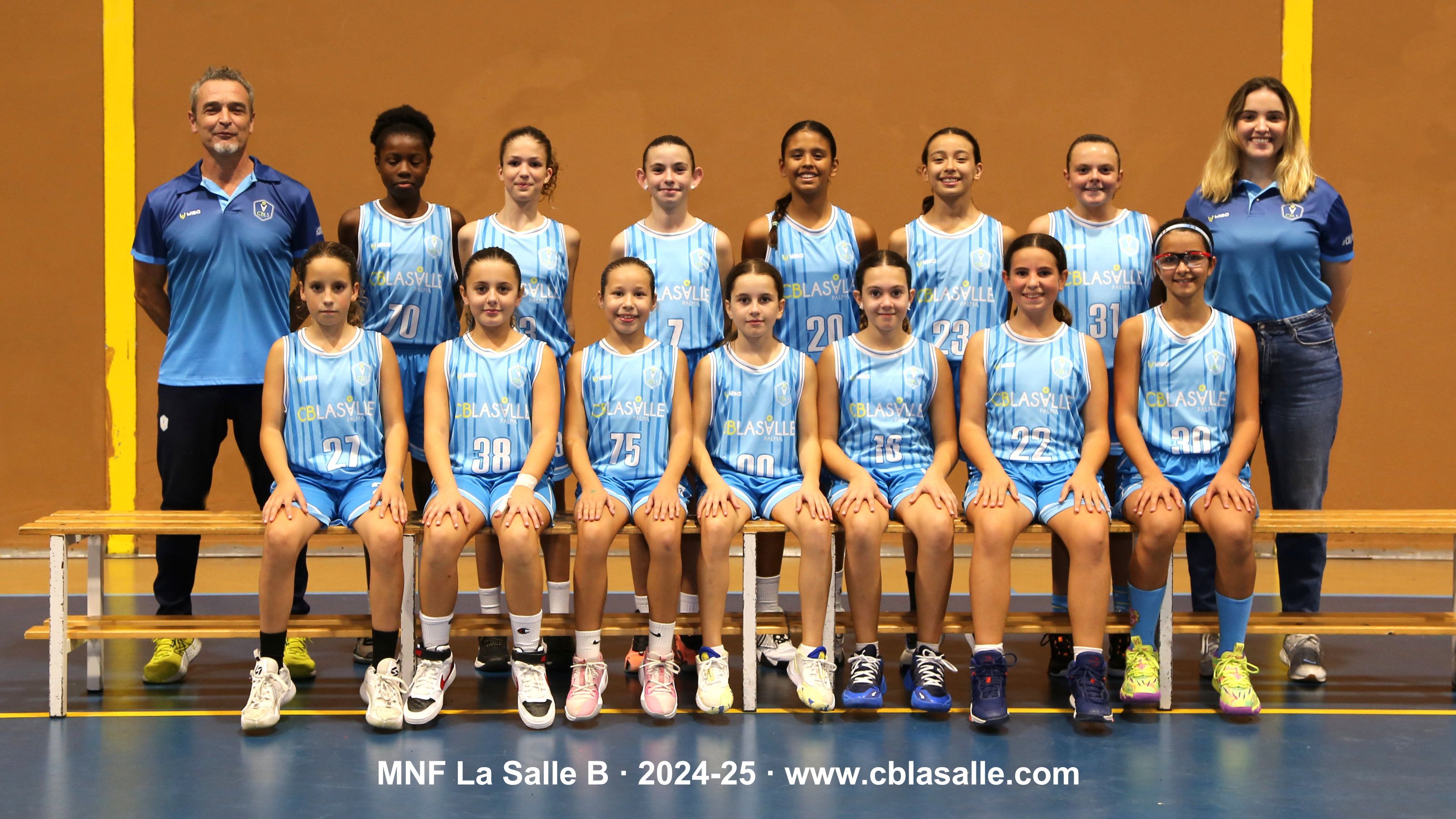Mini Femenino La Salle B