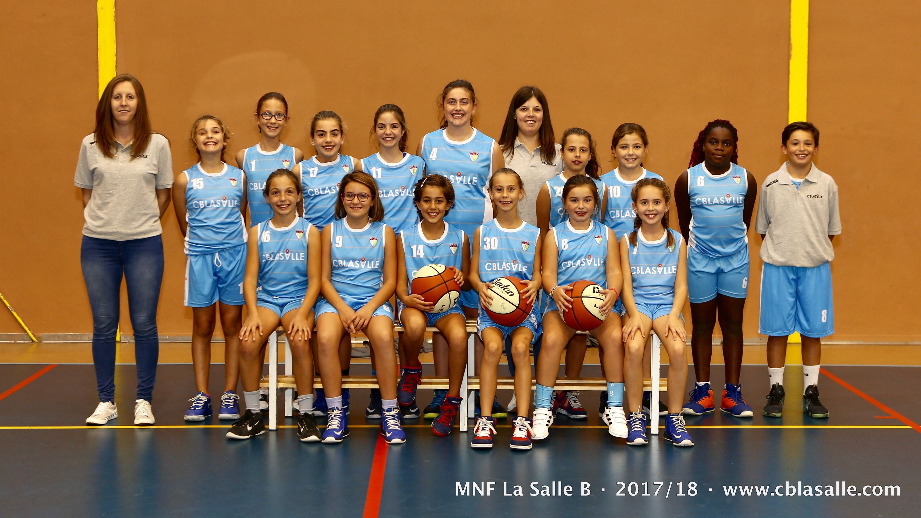 Mini Femenino La Salle B