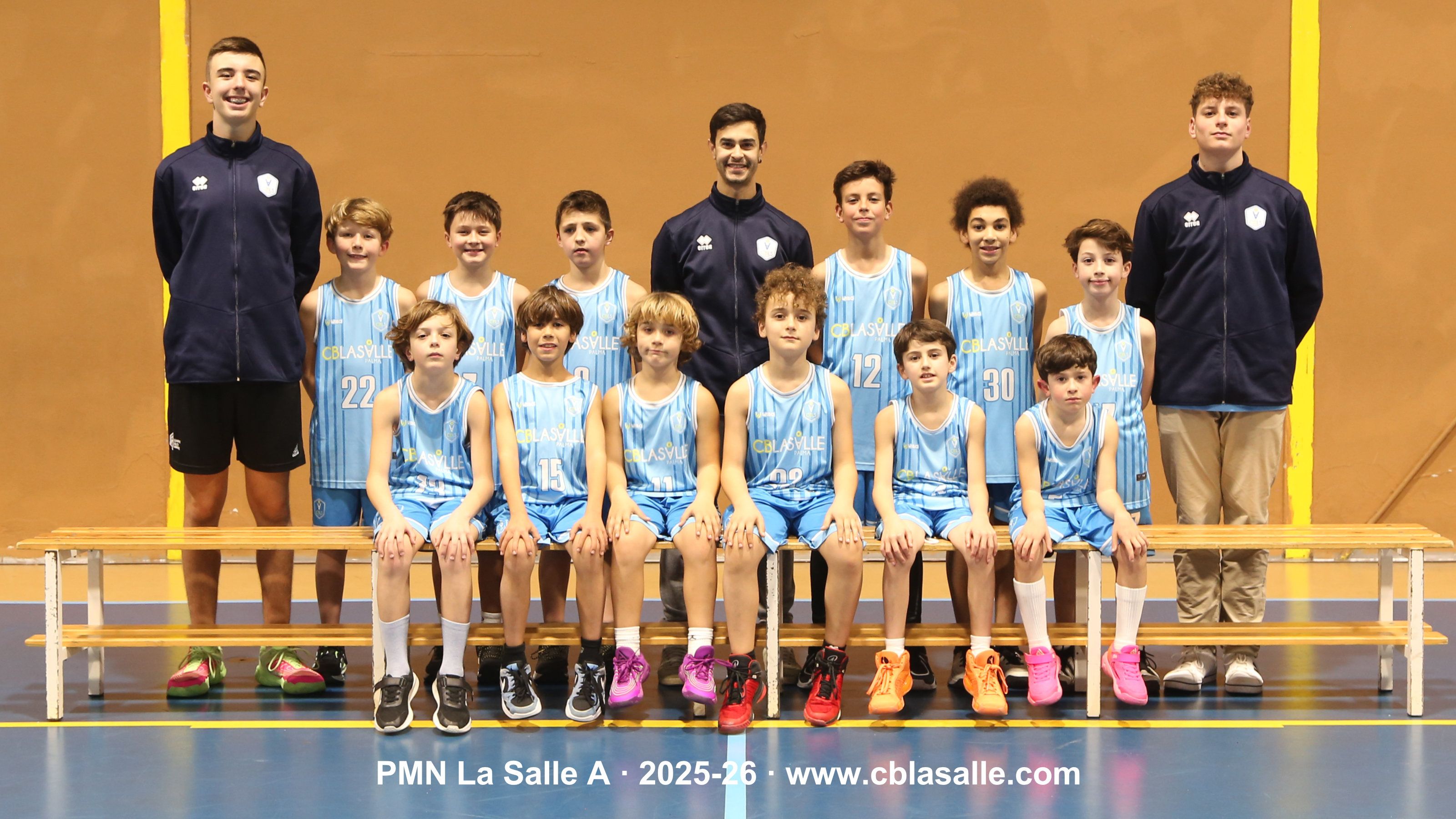 Premini Masculino La Salle A