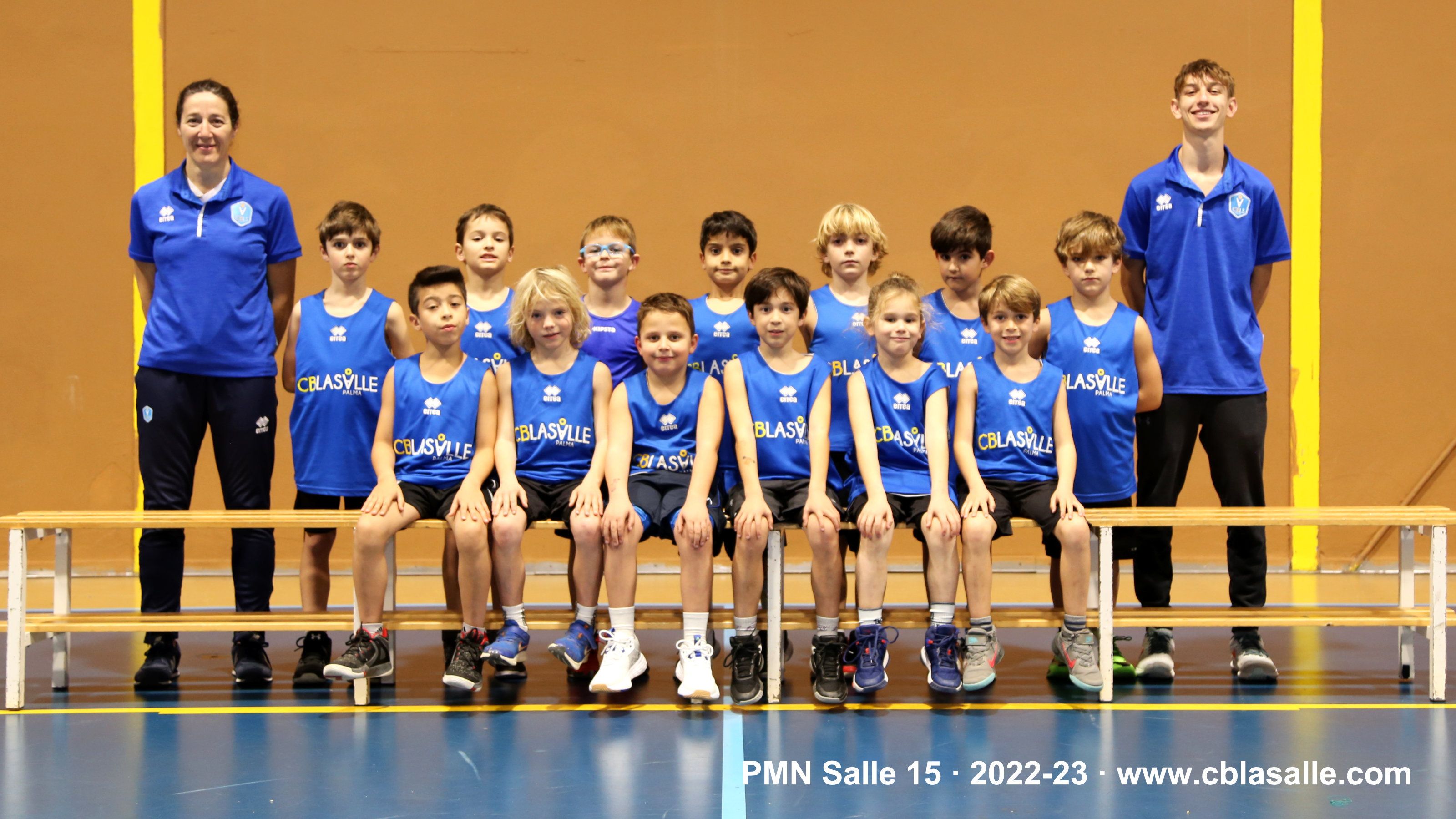 Premini Masculino La Salle 2015