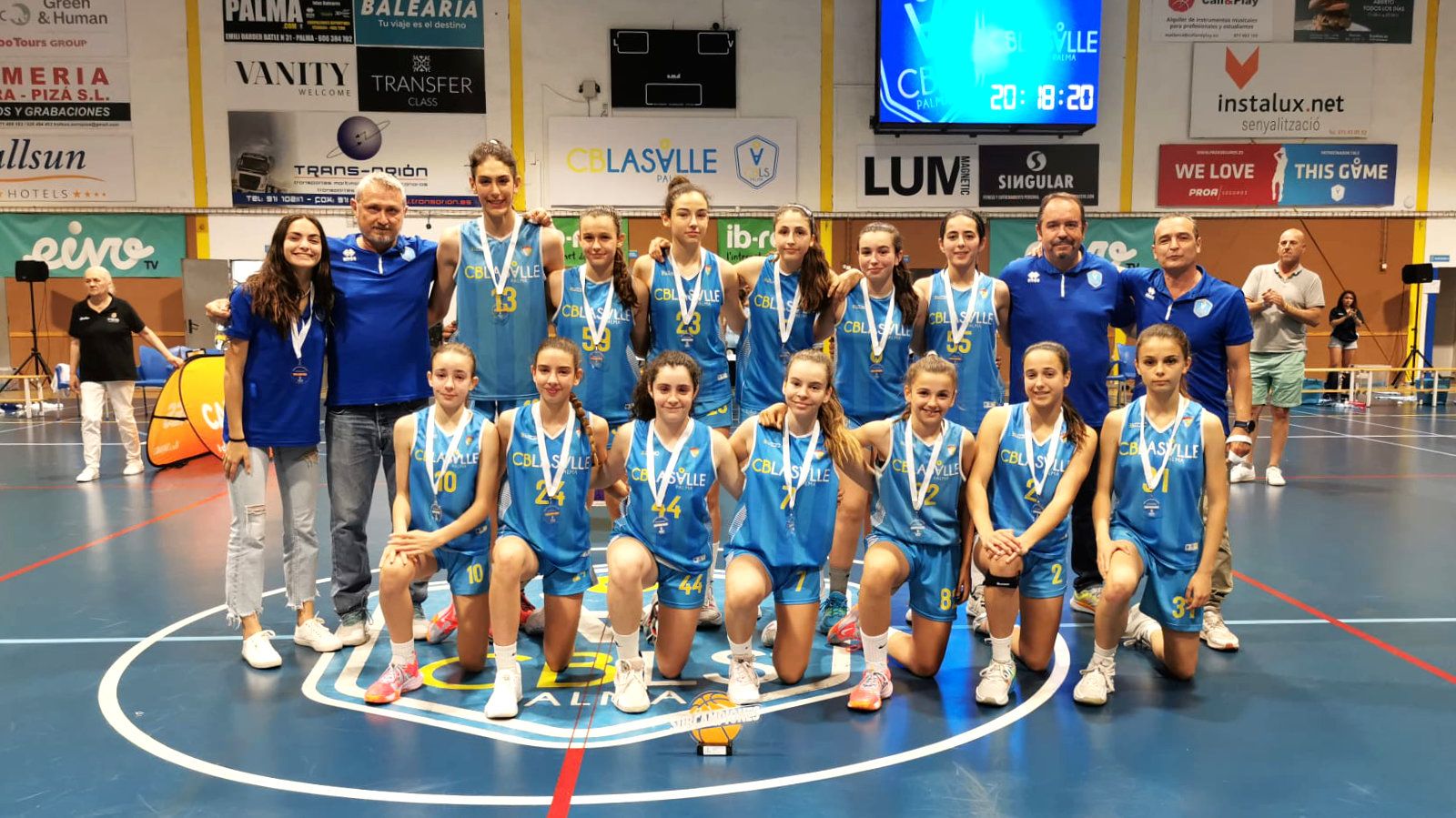 Infantil femenino, Subcampeón de Mallorca