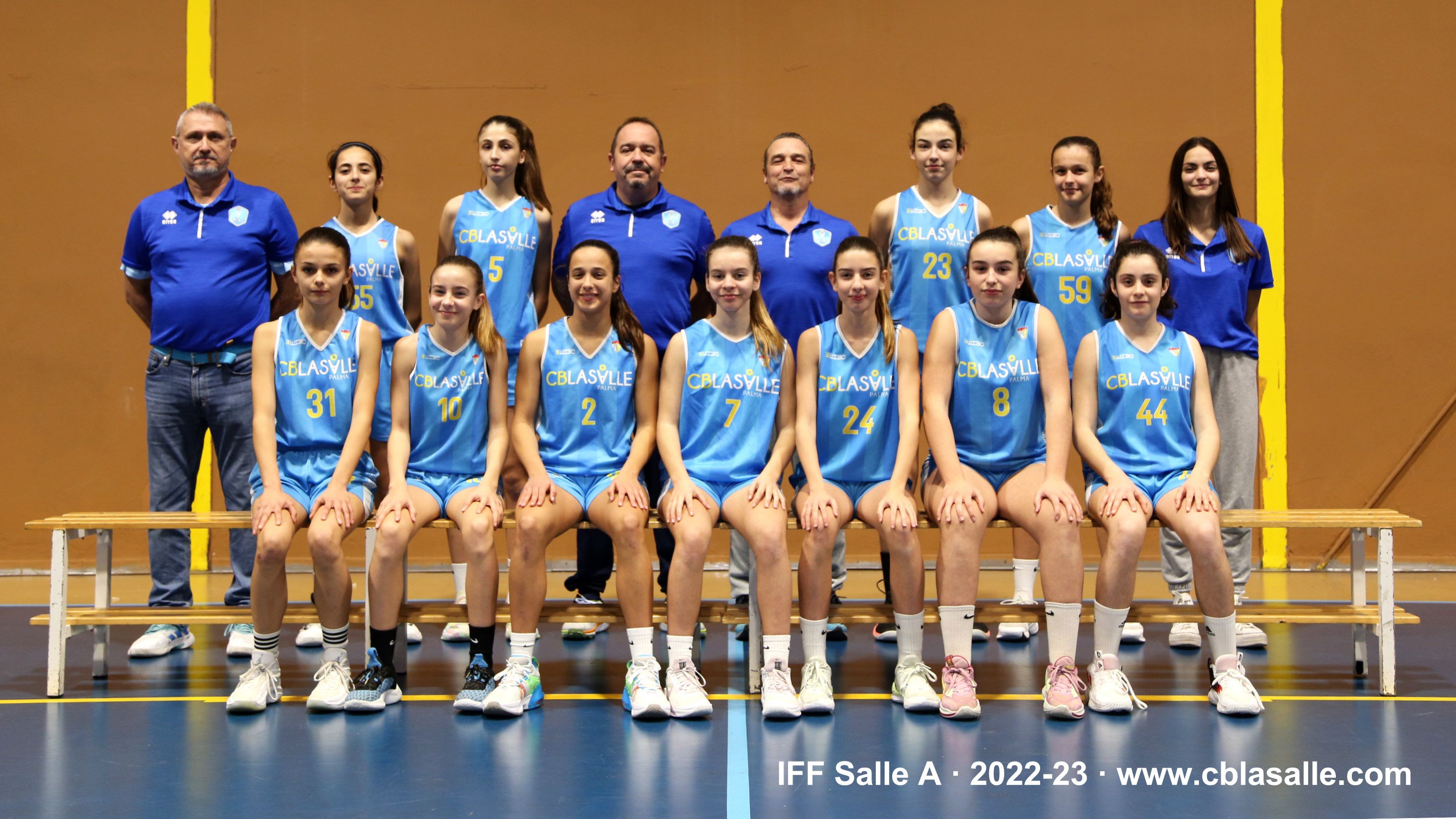 Campeonato de Baleares Infantil Fem. 2023