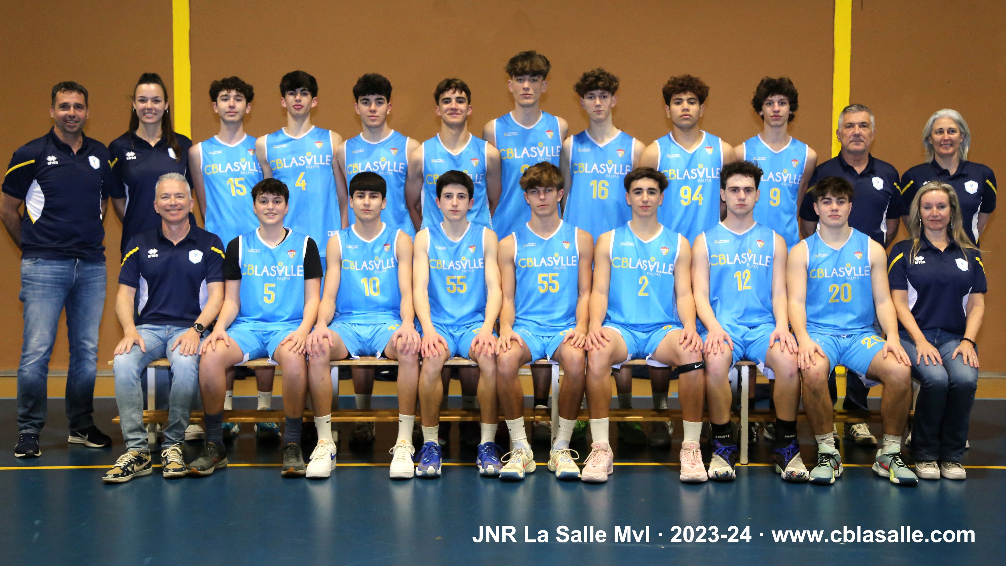 Junior Masculino La Salle Marvel