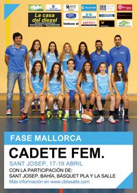 Fase Mallorca Cadete Fem. 2015