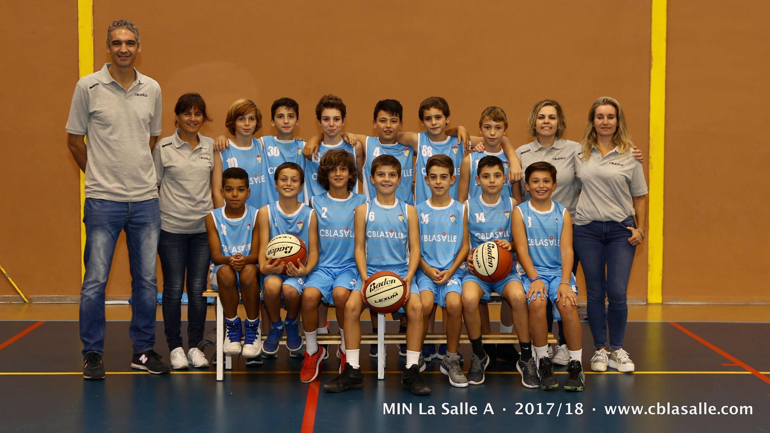 Mini Masculino La Salle A