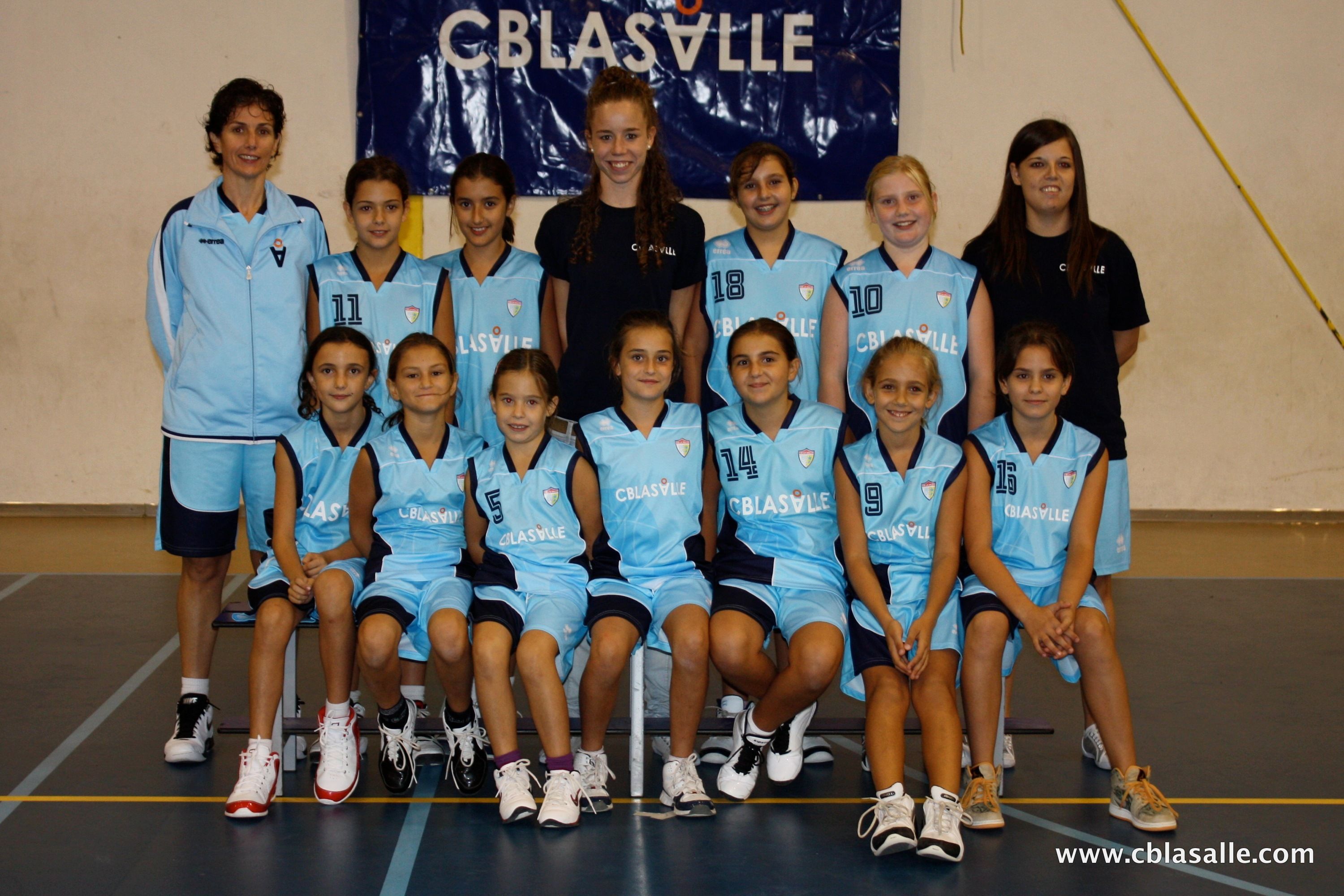 Mini Femenino La Salle B