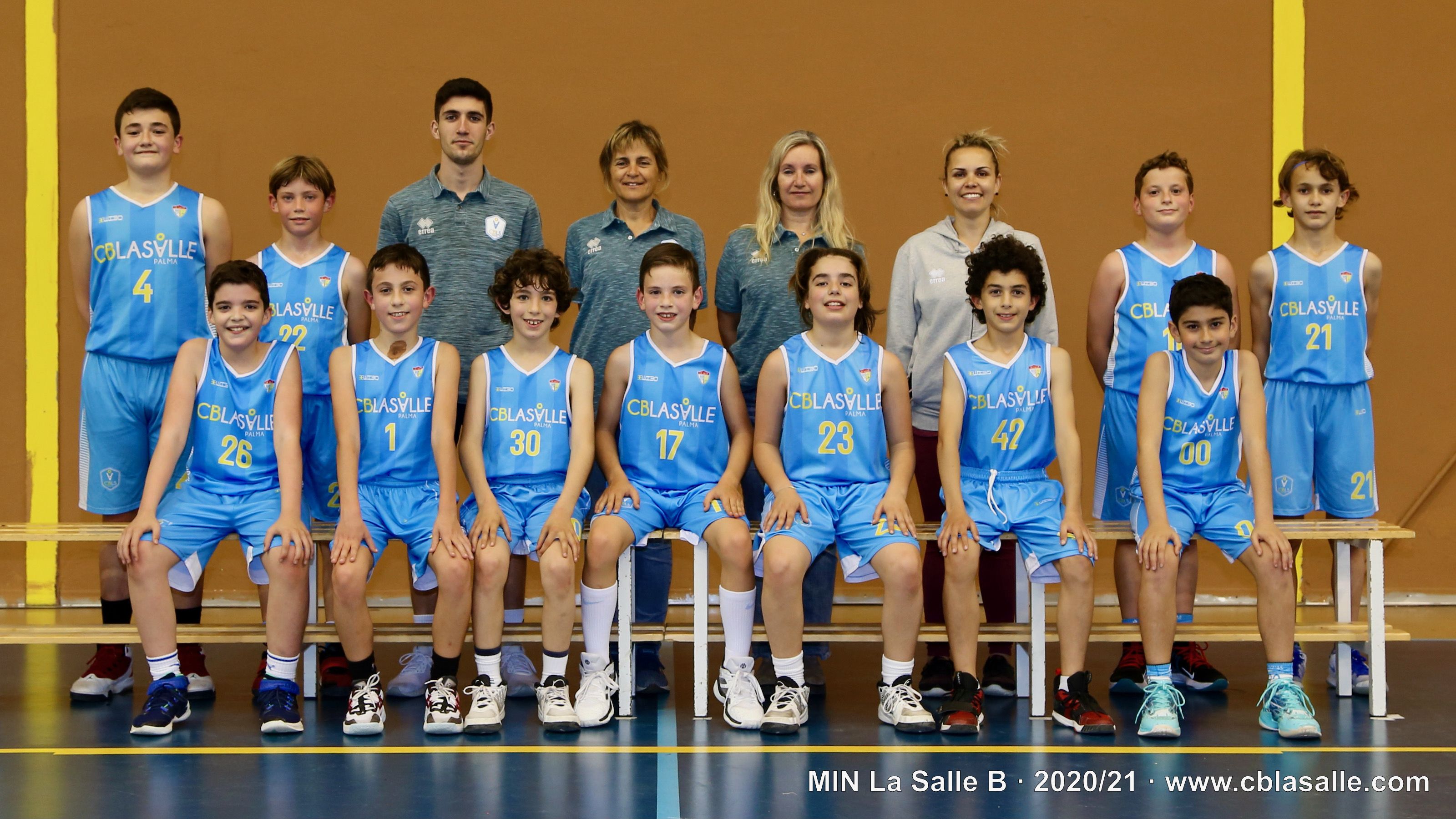 Mini Masculino La Salle B
