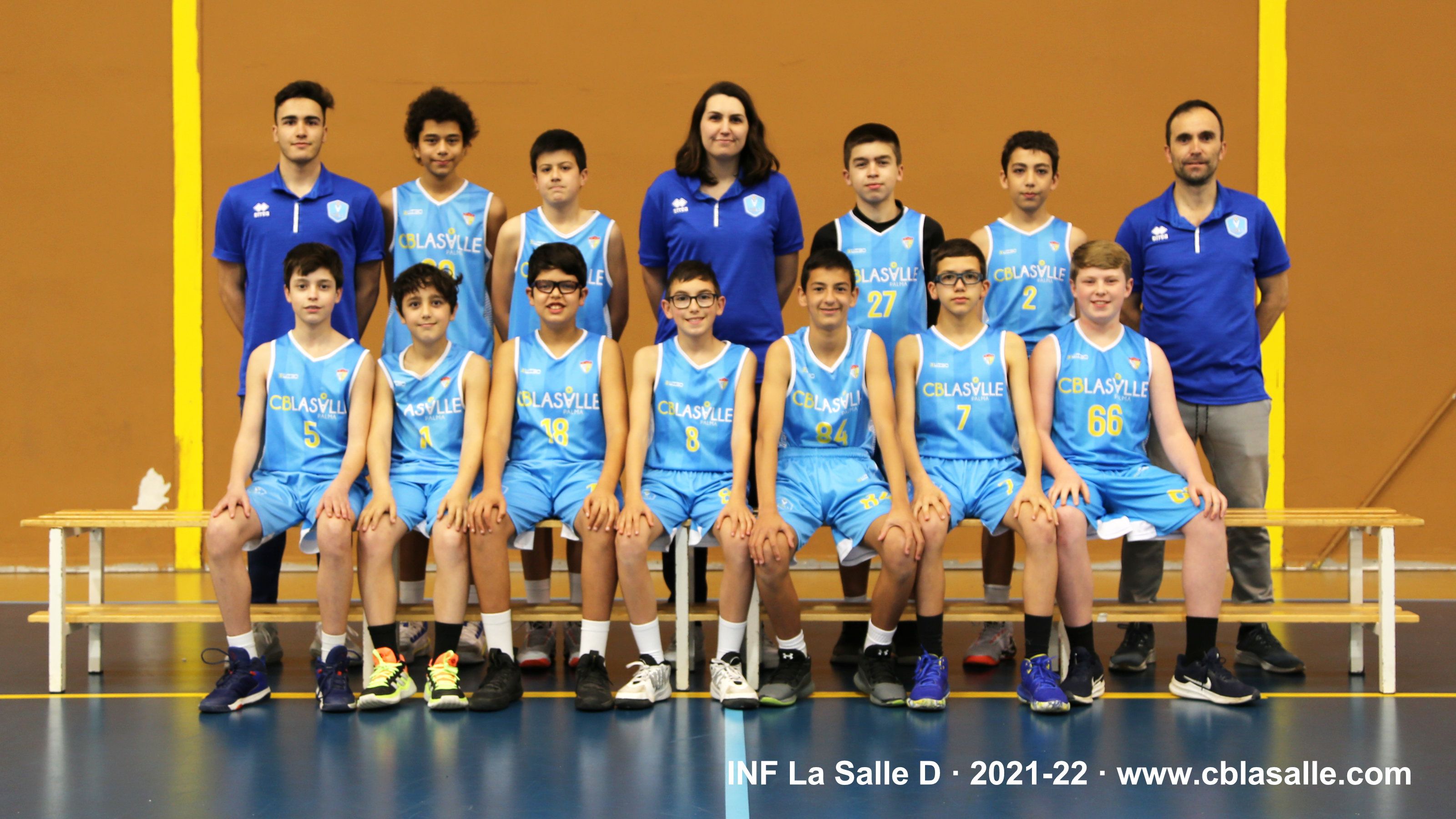Infantil Masculino La Salle D