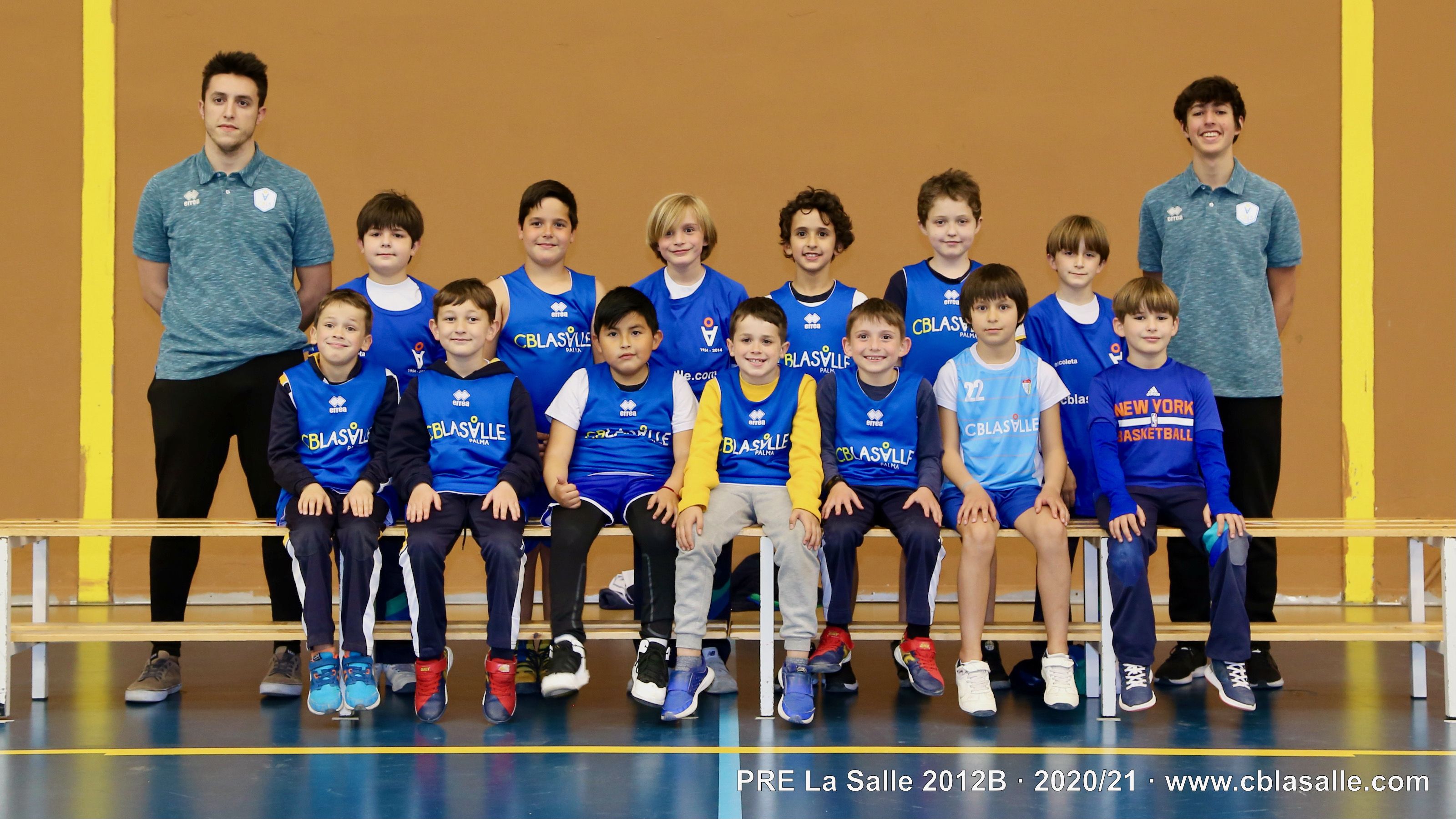 Premini Masculino La Salle 2012 B