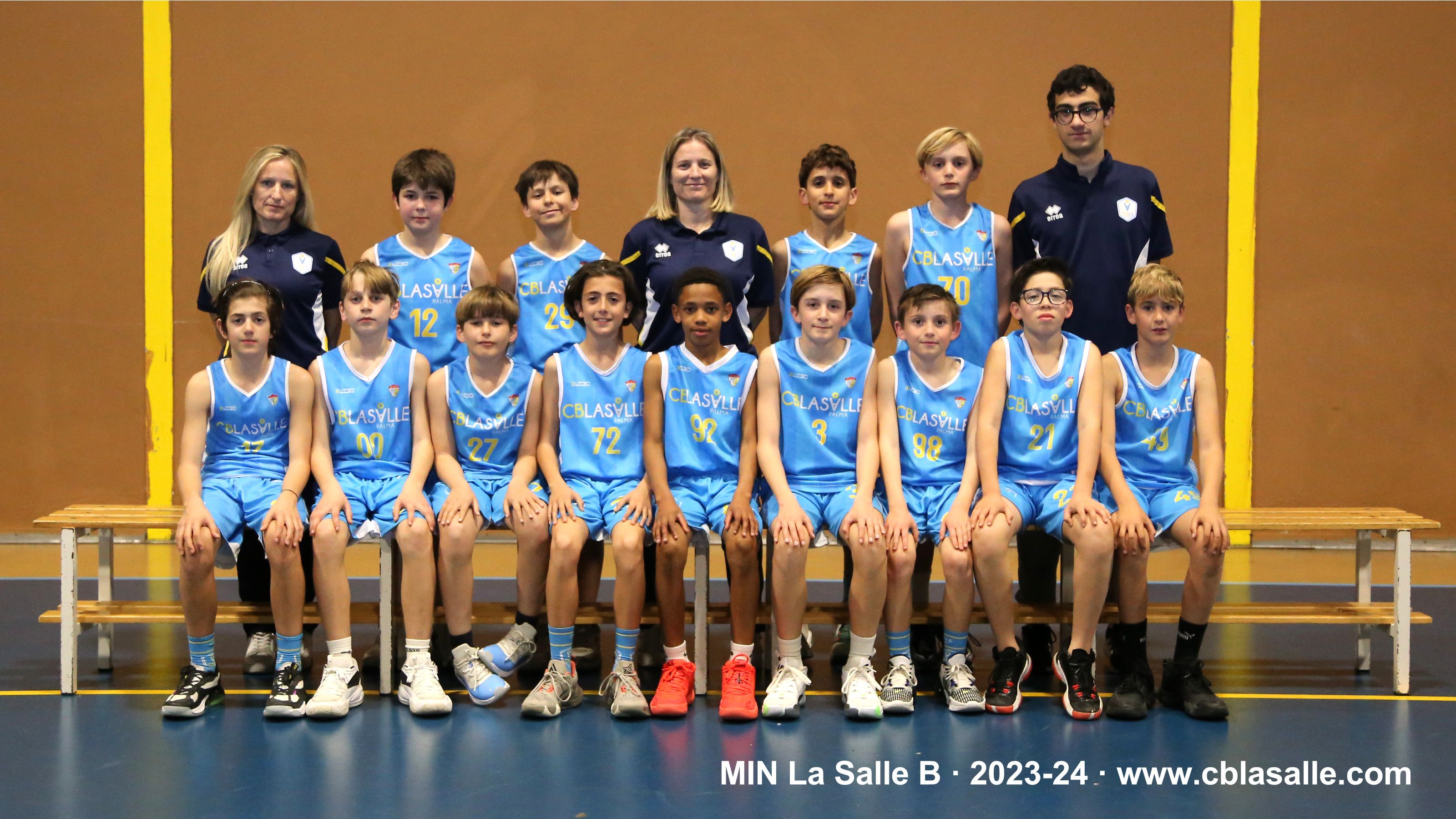 Mini Masculino La Salle B