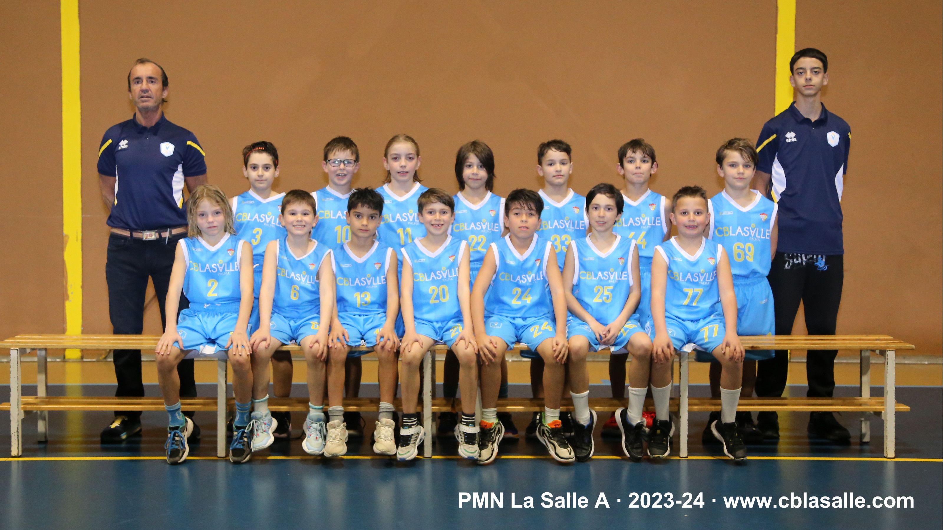 Premini Masculino La Salle 2015 Azul