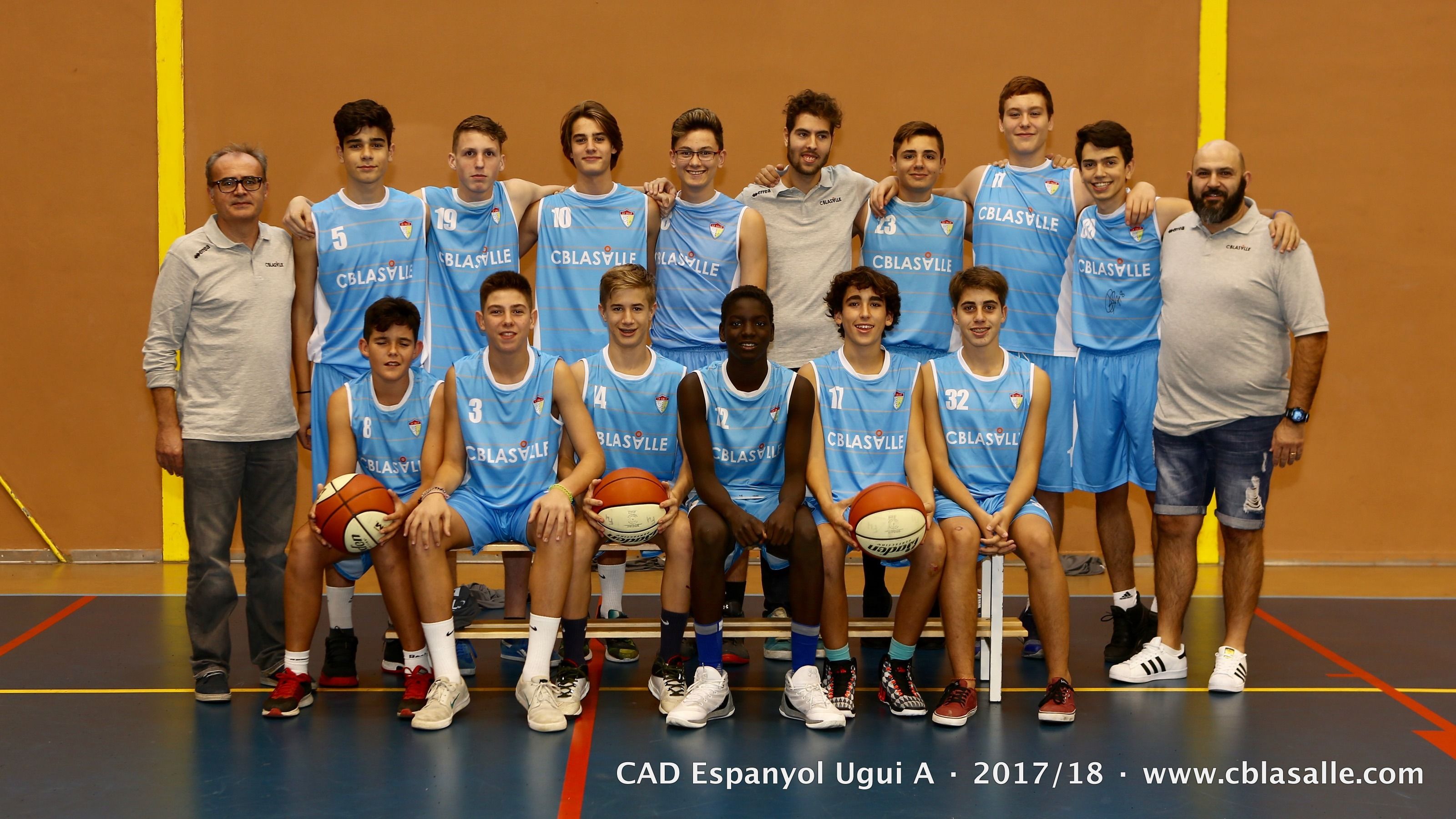 Cadete Masculino Espanyol Ugui A
