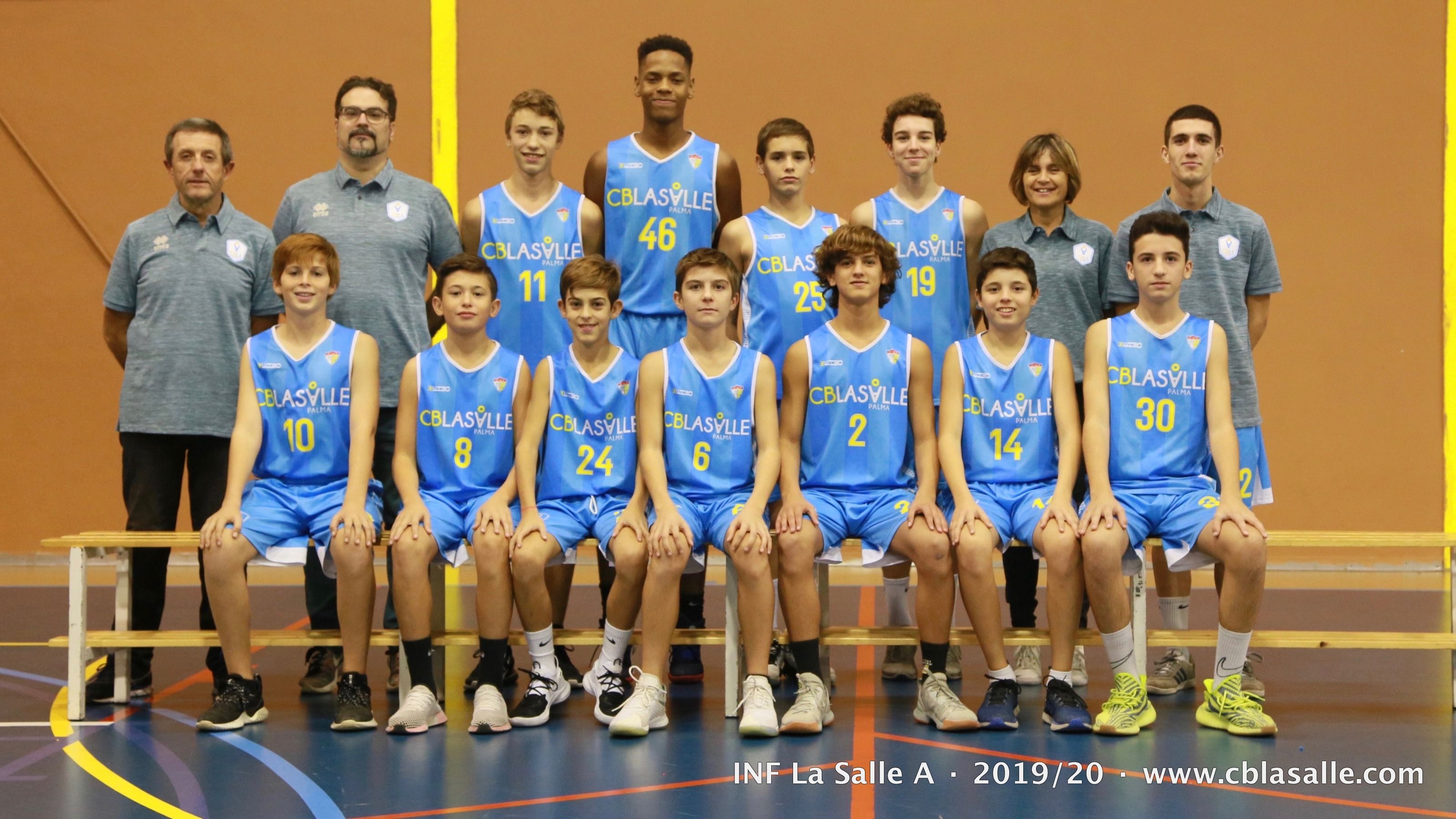 Infantil Masculino La Salle A