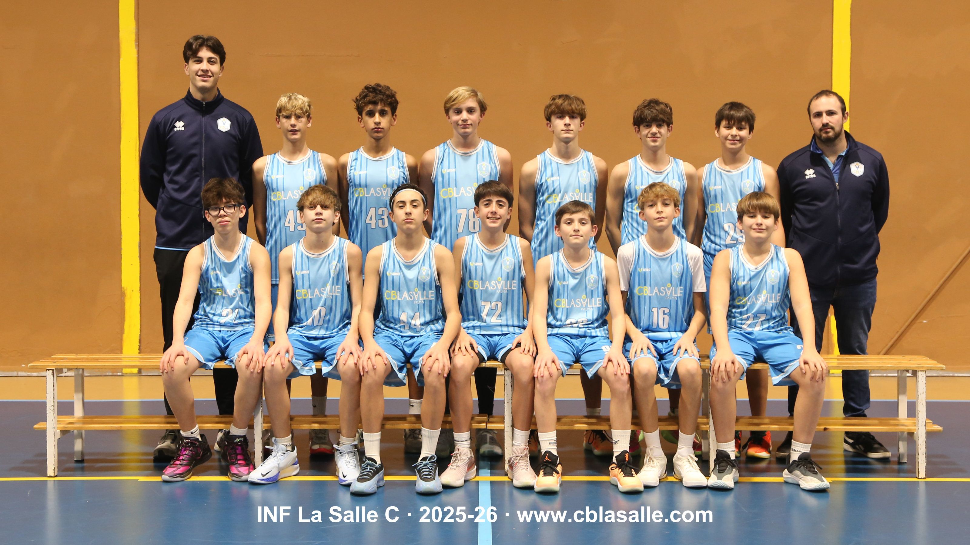 Infantil Masculino Español C
