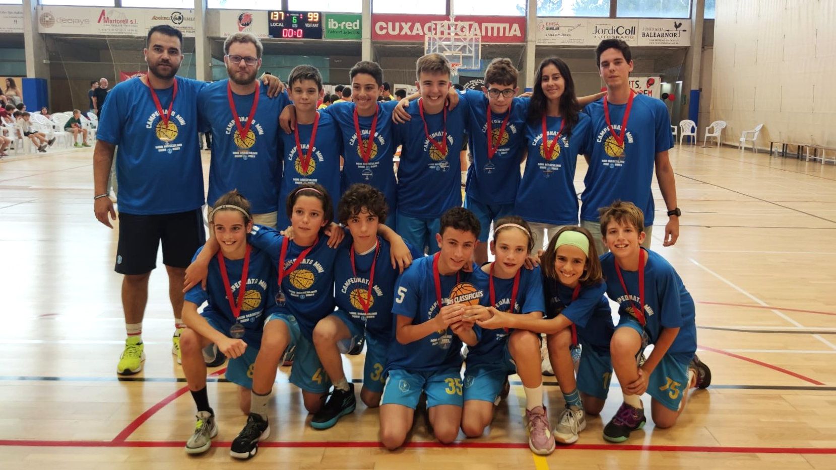 Mini masculino, 3º de Mallorca