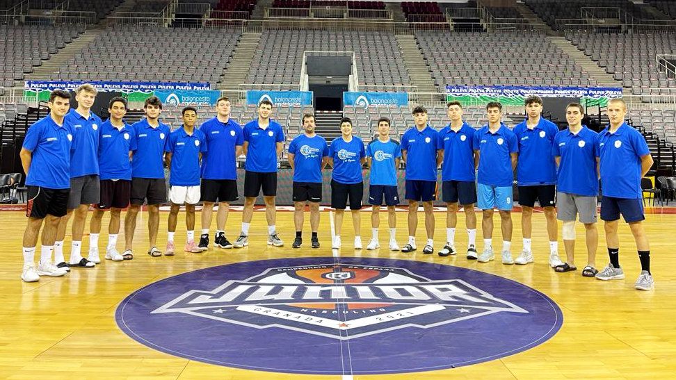 Junior masculino, 22º de España