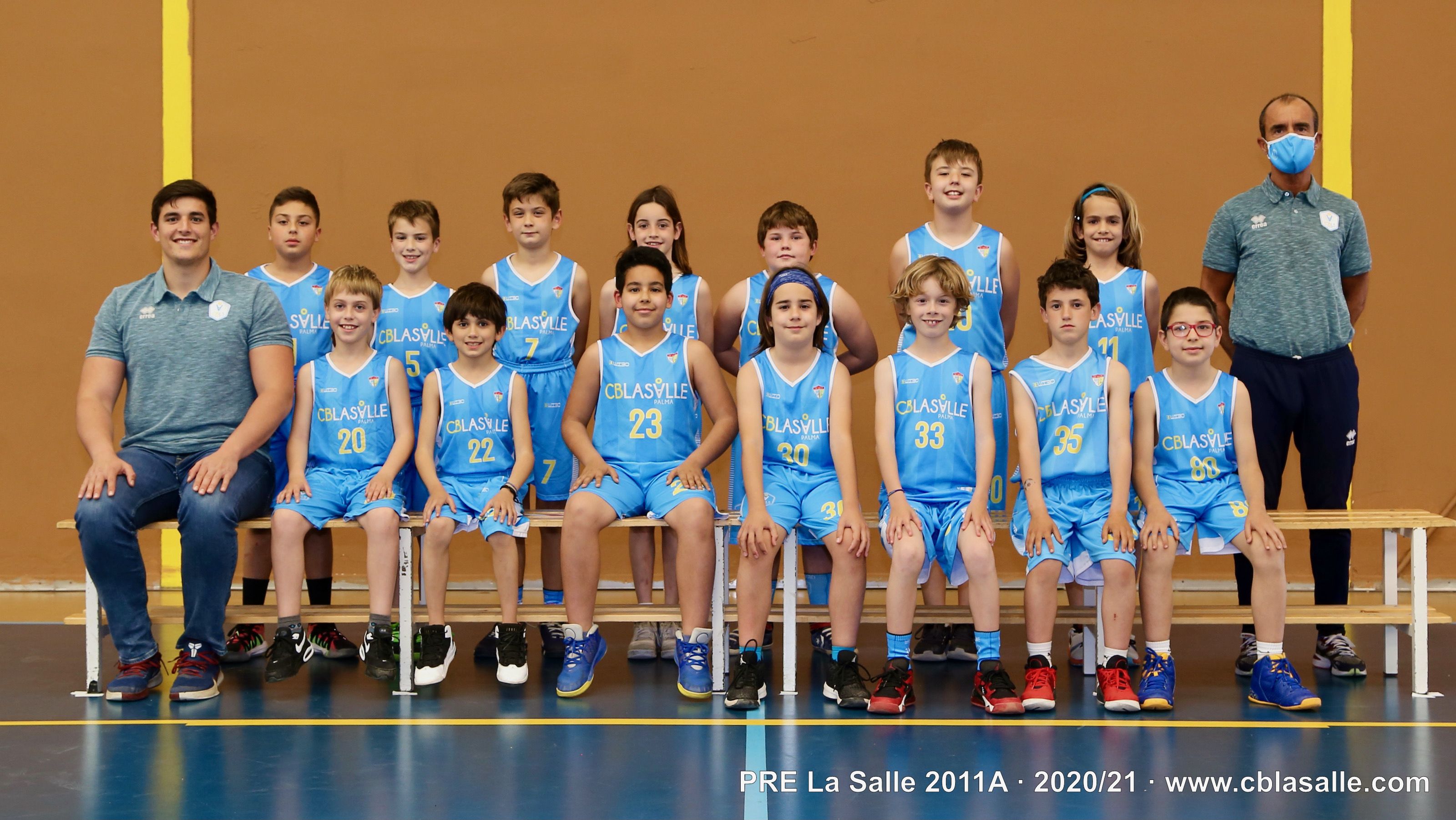 Premini Masculino La Salle 2011 A