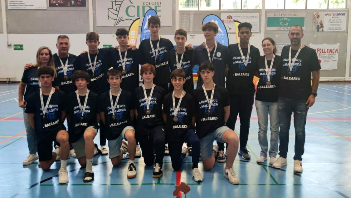 Cadete masculino, 3º de Baleares