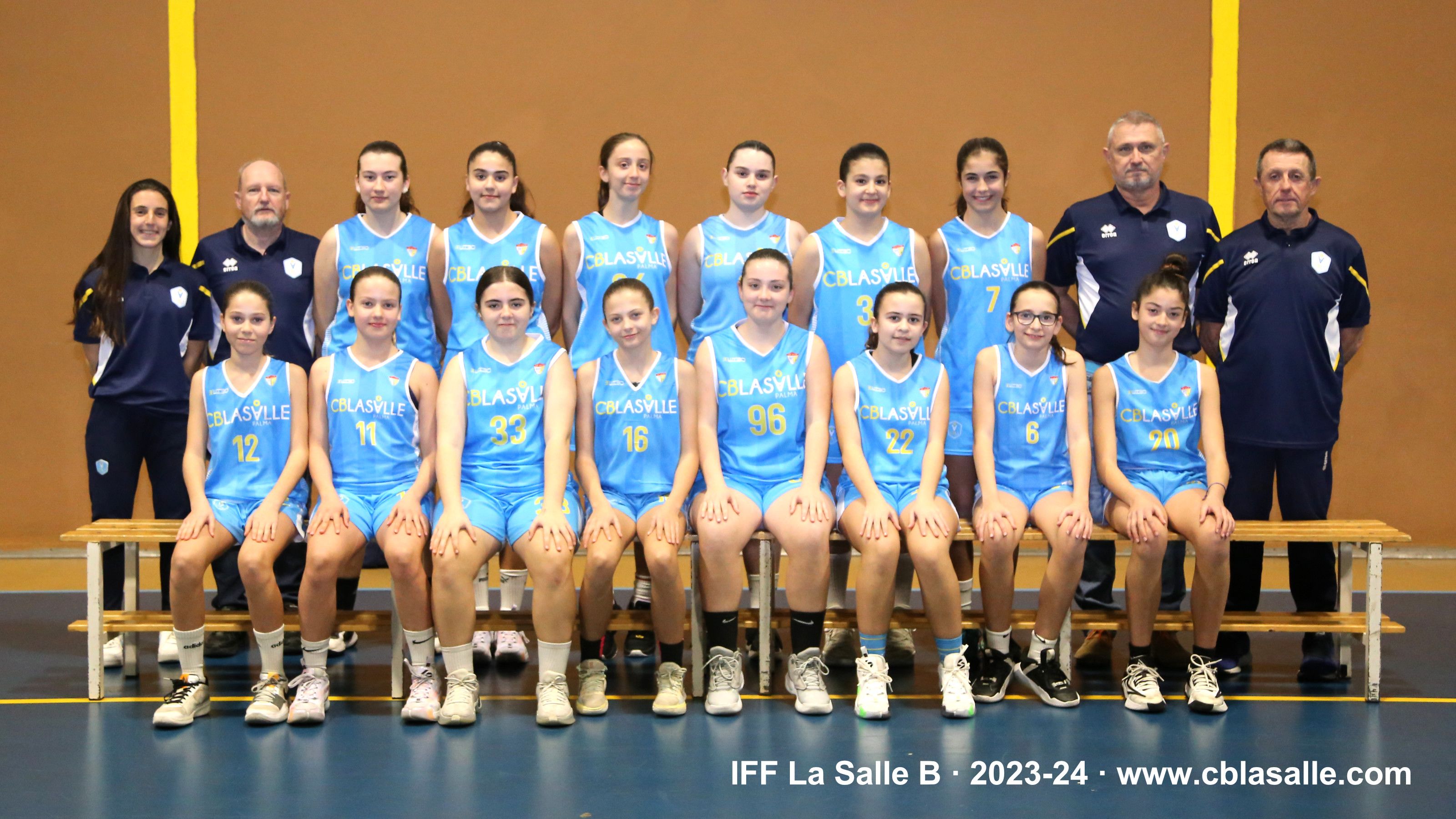 Infantil Femenino La Salle B
