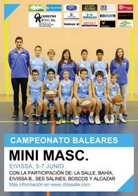 Campeonato de Baleares Mini Masc. 2015