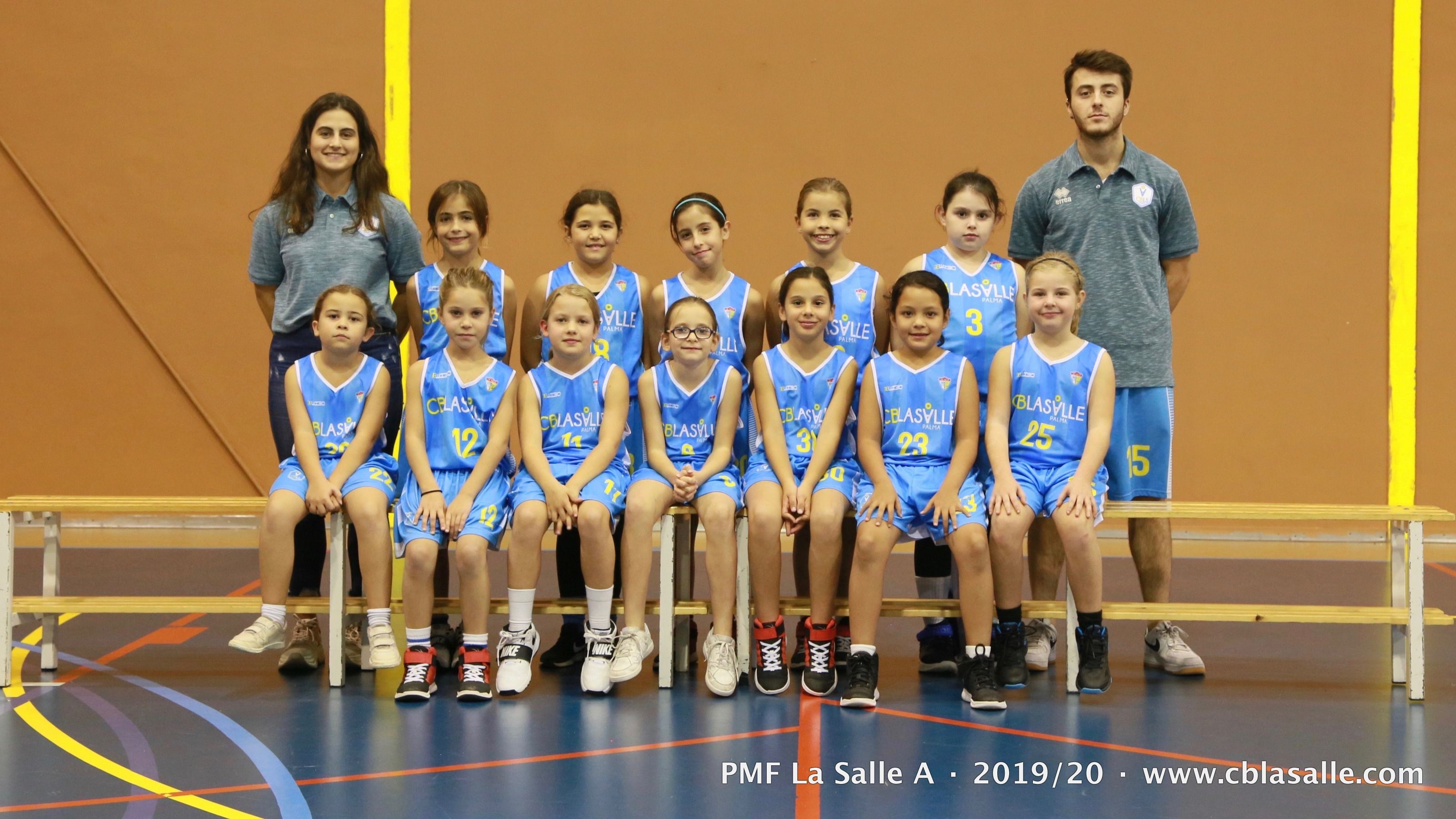 Premini Femenino La Salle A