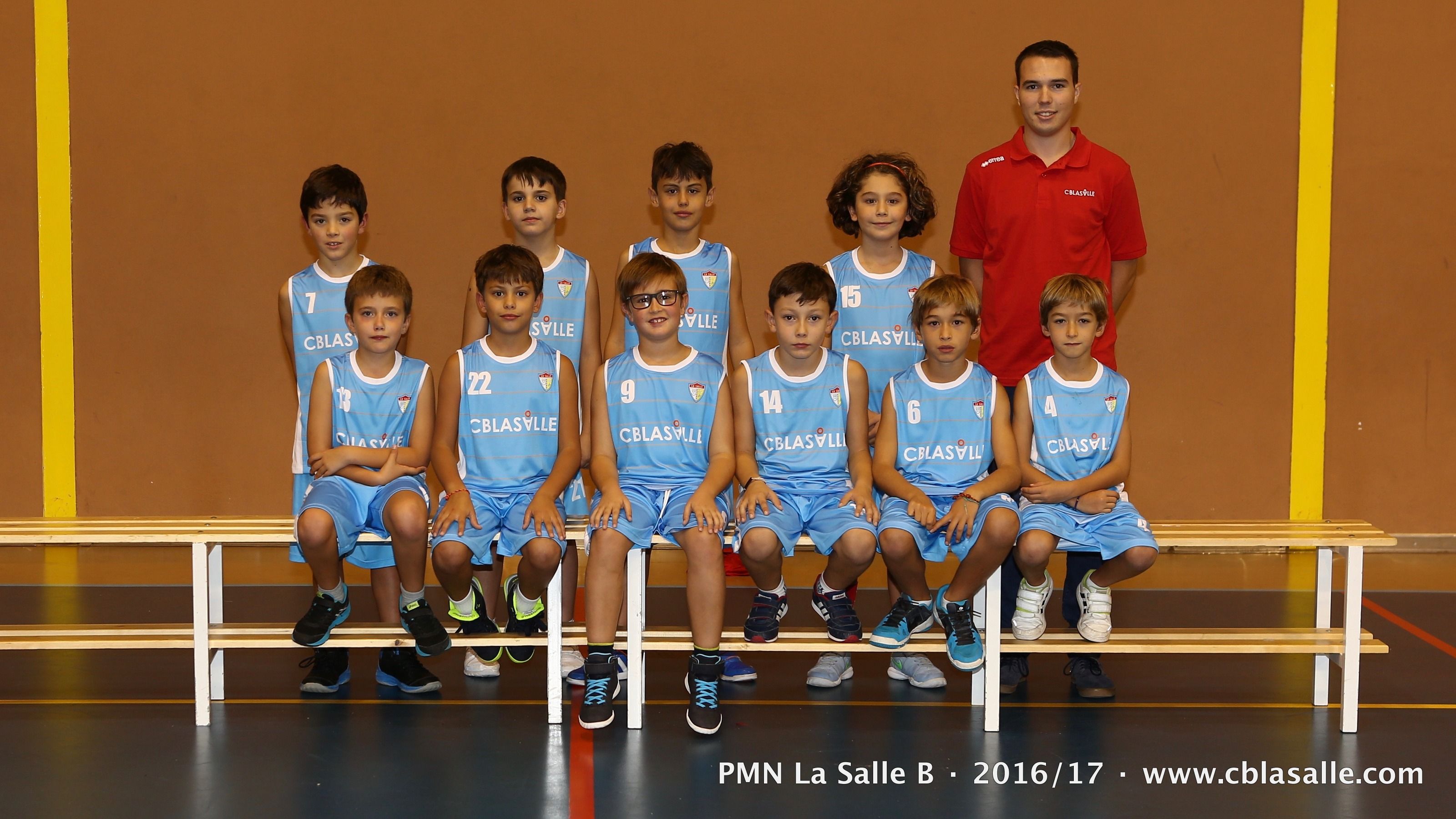 Premini Masculino La Salle A