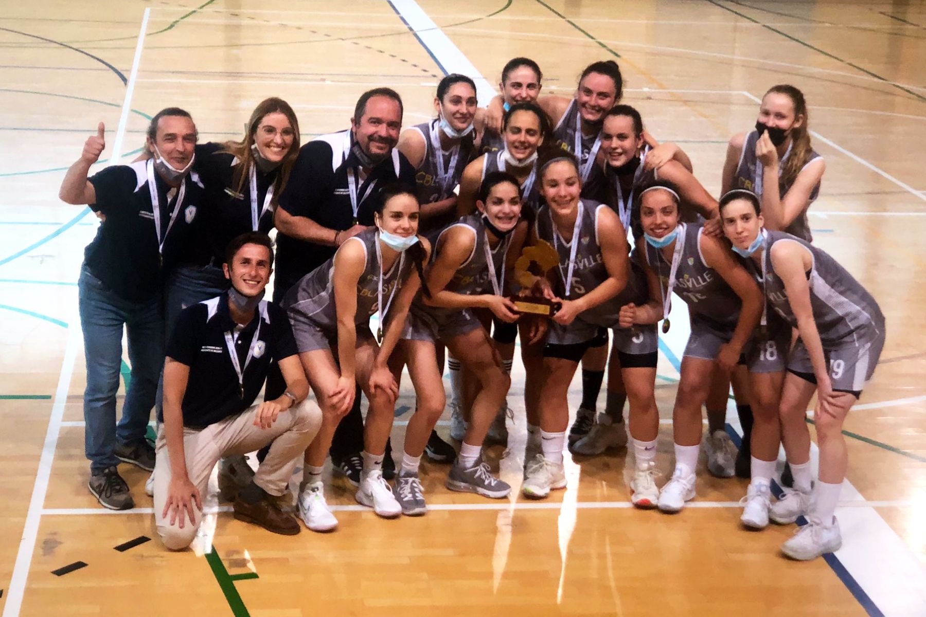Cadete femenino, Campeón de Baleares