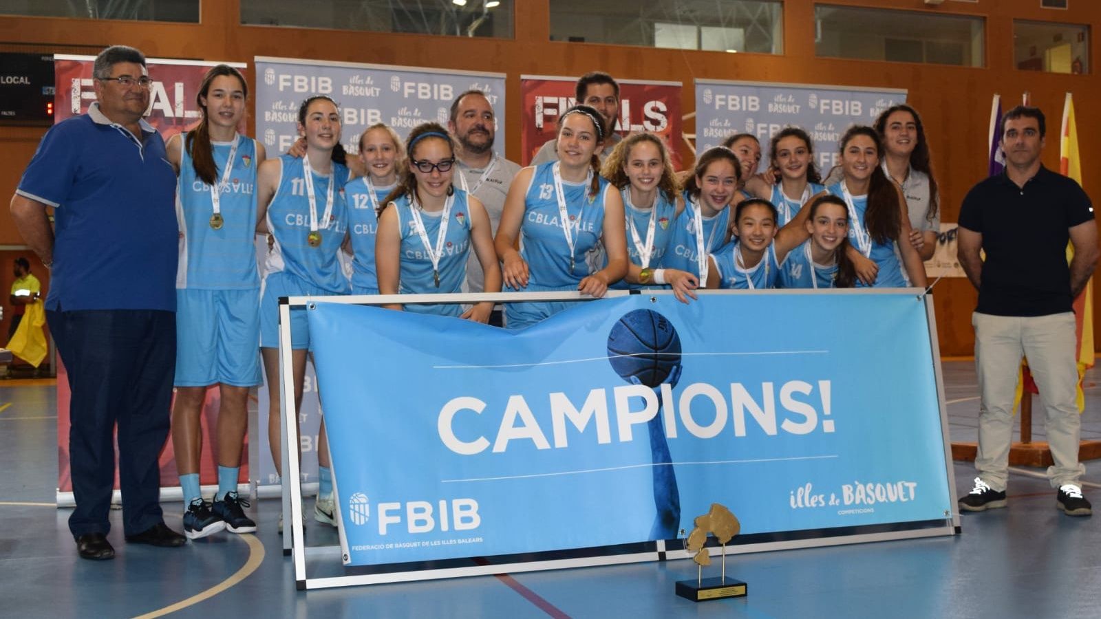 Infantil femenino, campeón de Baleares