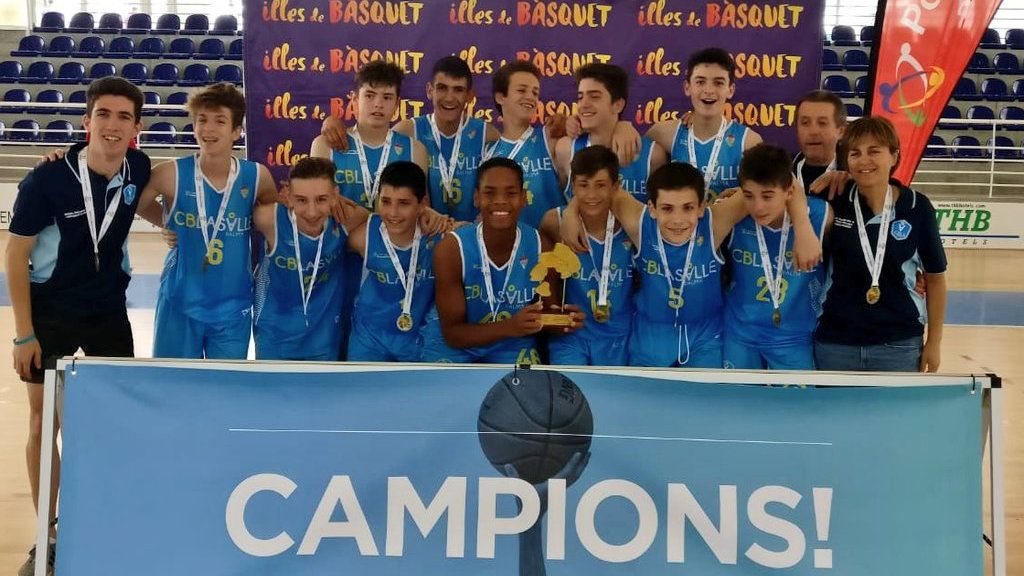 Infantil masculino, campeón de Baleares