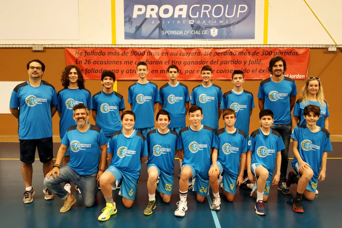 Infantil masculino, 3º de Mallorca
