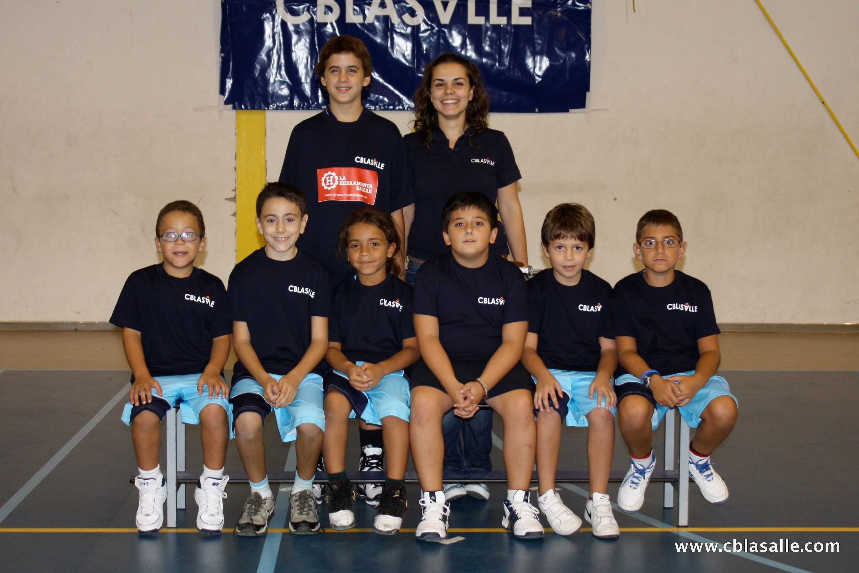 Premini Masculino La Salle 2002