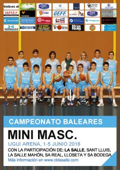 Campeonato Baleares Mini Masc. 2016