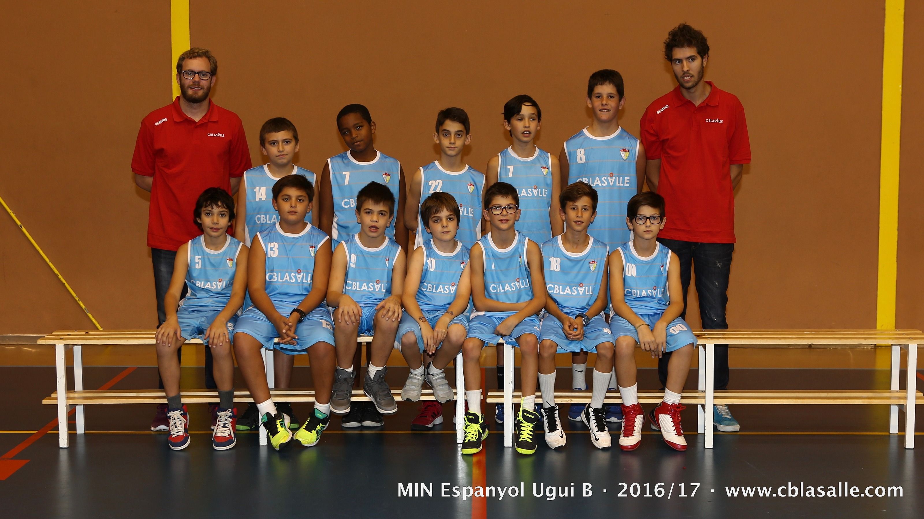 Mini Masculino Español B