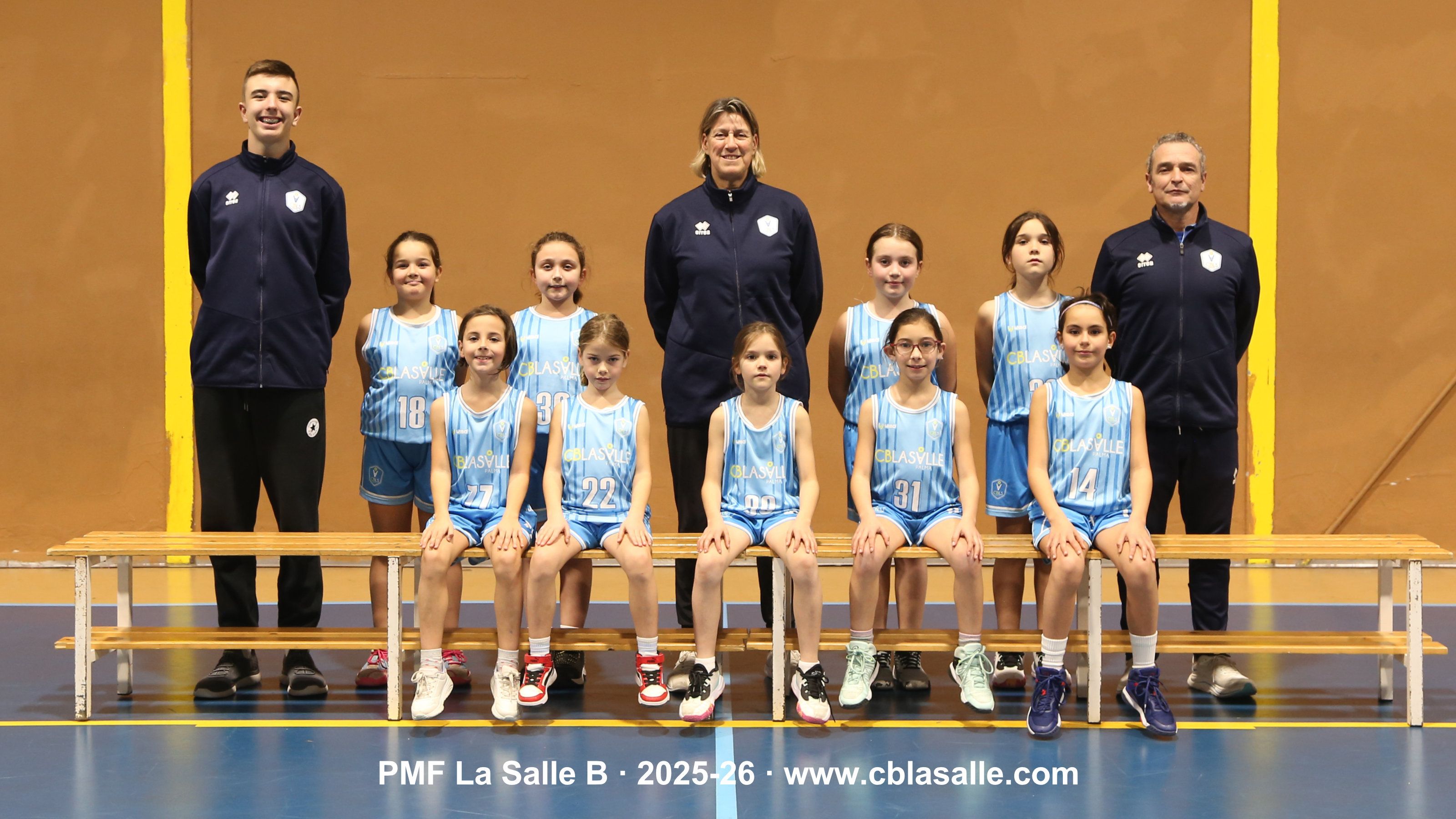 Premini Femenino La Salle B