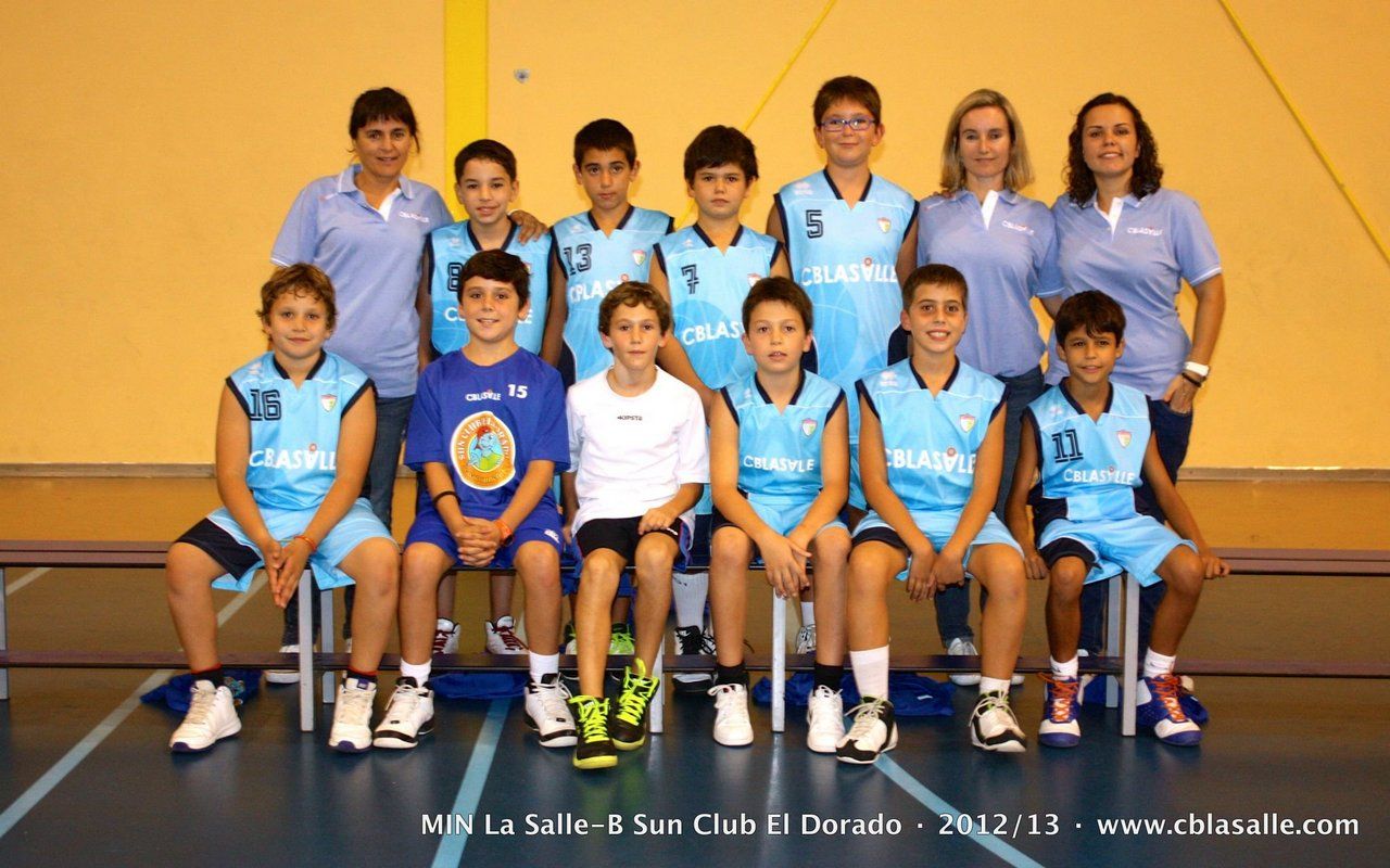 Mini Masculino La Salle B