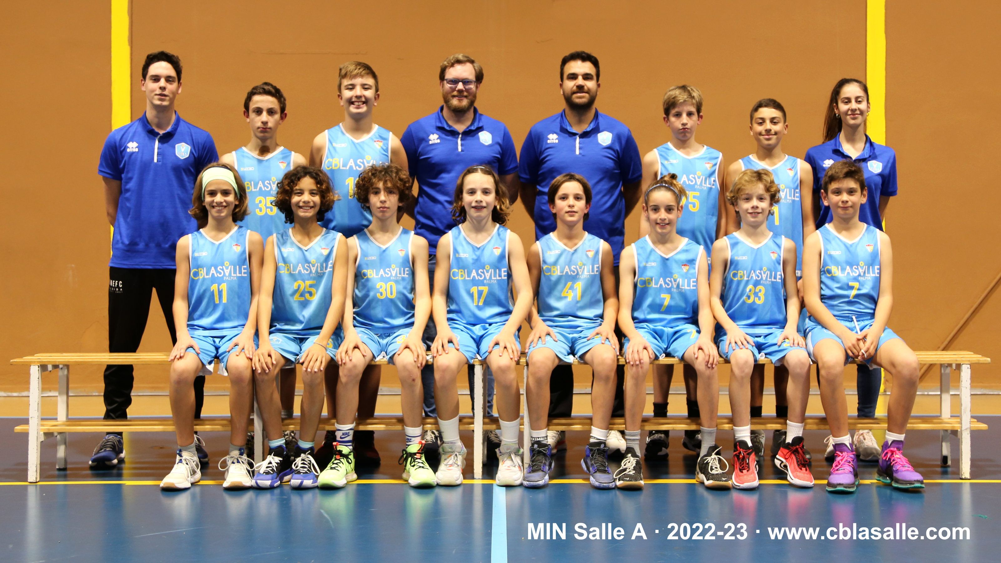 Campeonato de Mallorca Mini Masc. 2023