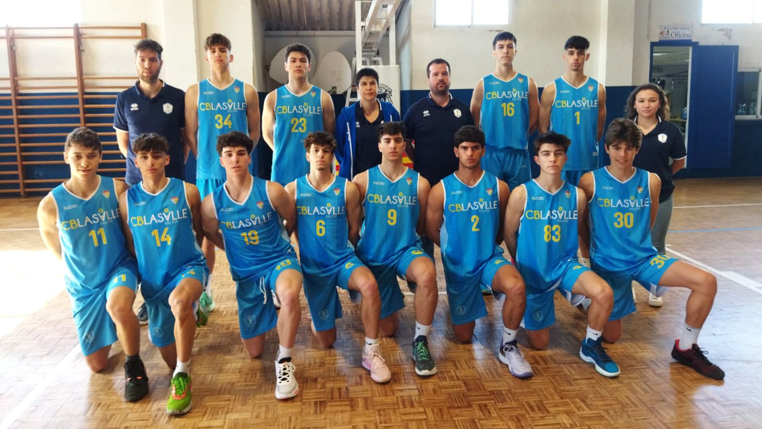 Junior masculino, 3º de Baleares