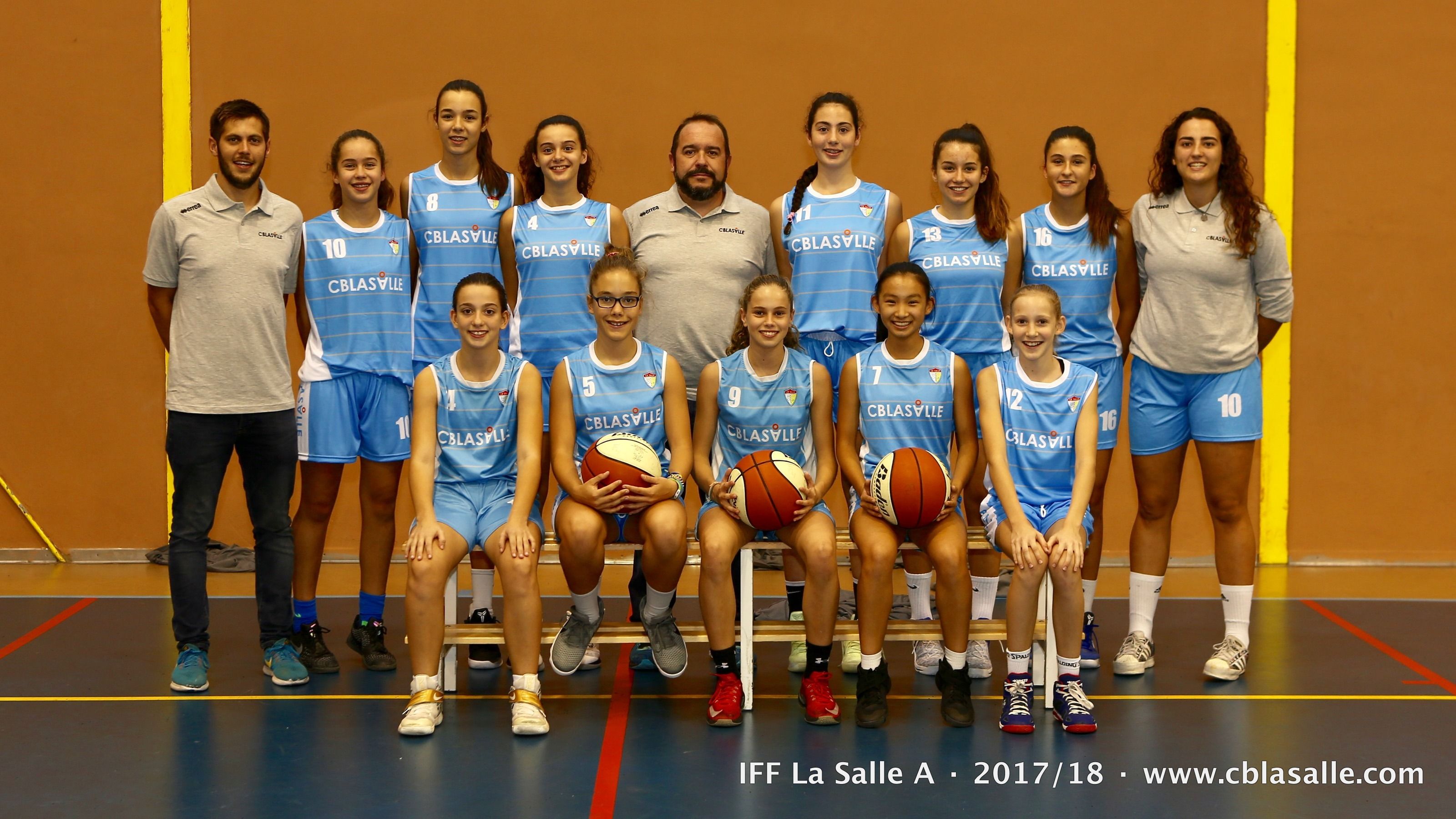 Infantil Femenino La Salle A